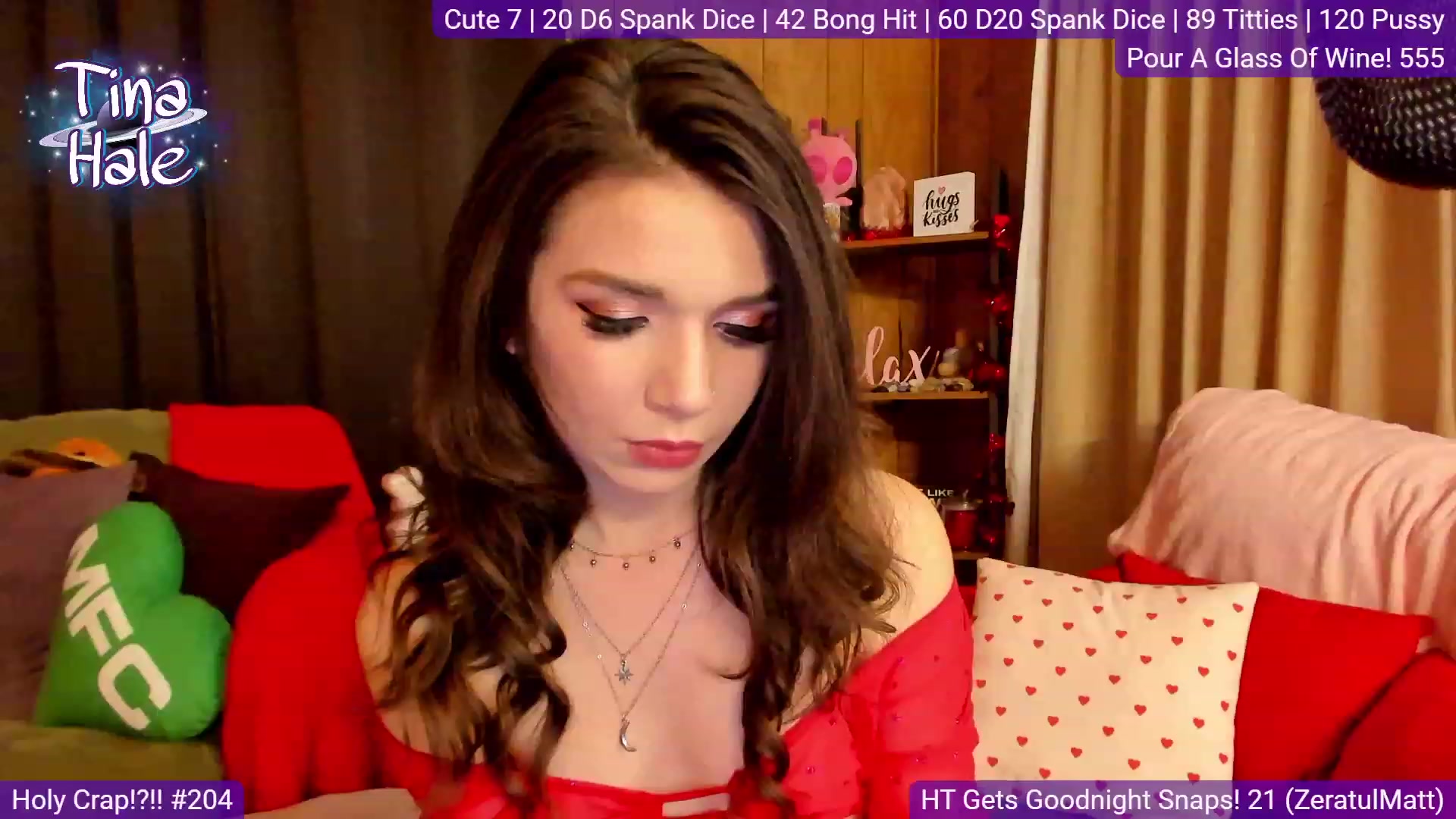 Gallery image thumbnail from TinaHale's myfreecams stream on, 02/11/2023, 05:20 image 5 of 20