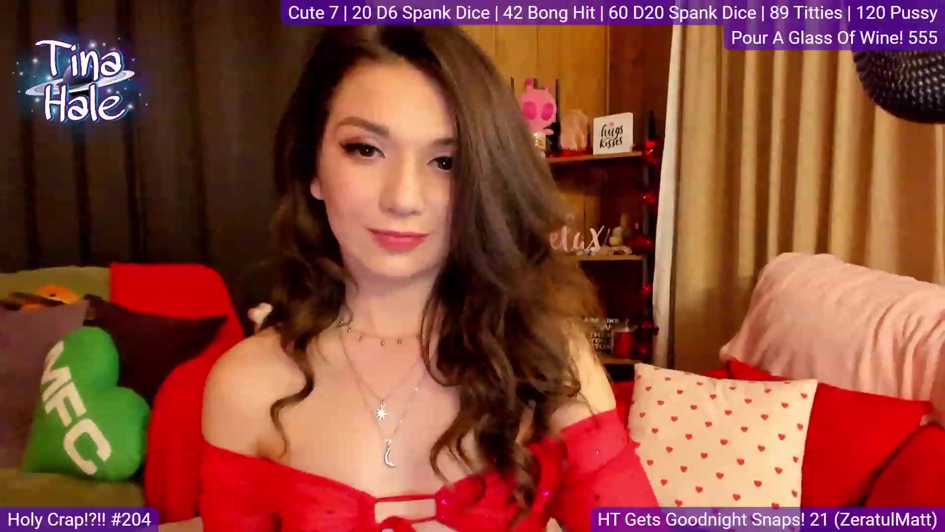 Gallery image thumbnail from TinaHale's myfreecams stream on, 02/11/2023, 05:20 image 6 of 20