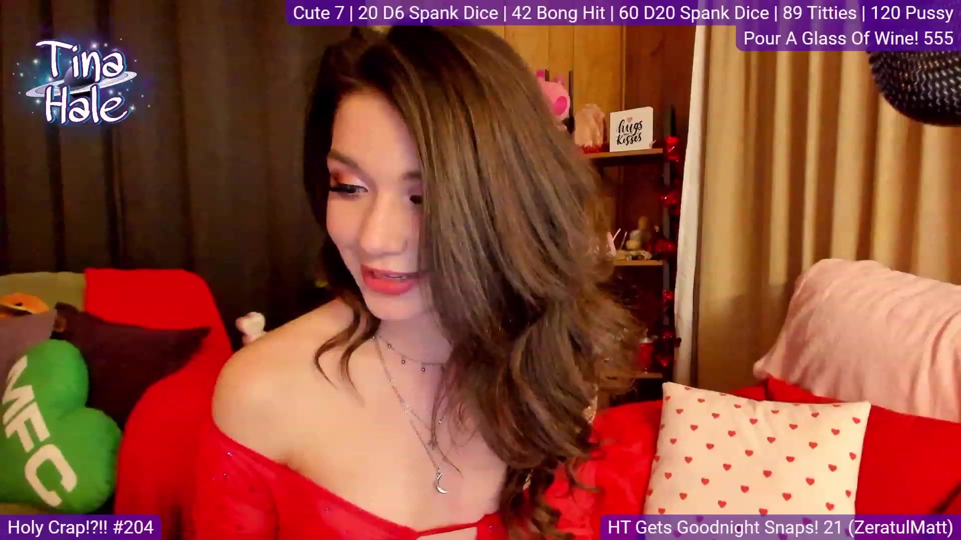Gallery image thumbnail from TinaHale's myfreecams stream on, 02/11/2023, 05:20 image 7 of 20
