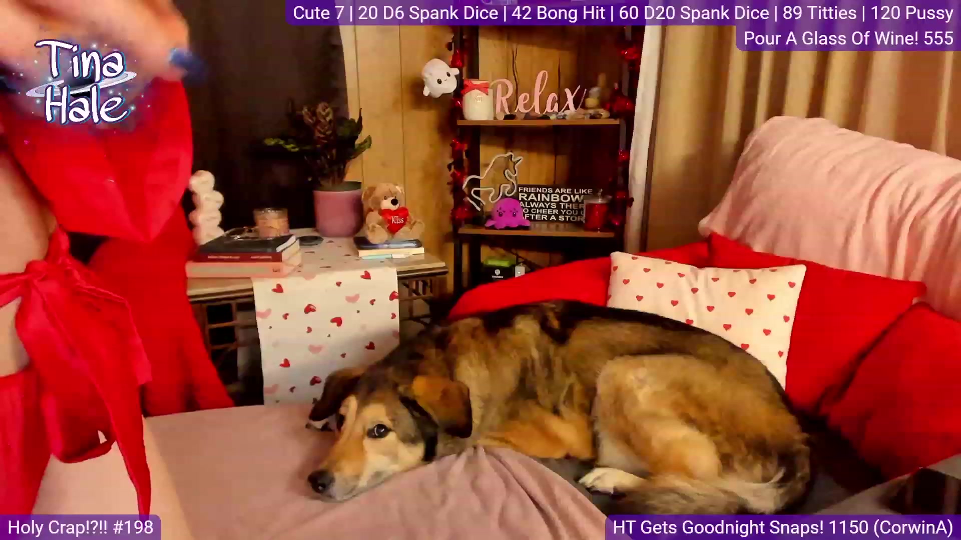 Gallery image thumbnail from TinaHale's myfreecams stream on, 02/11/2023, 05:20 image 17 of 20