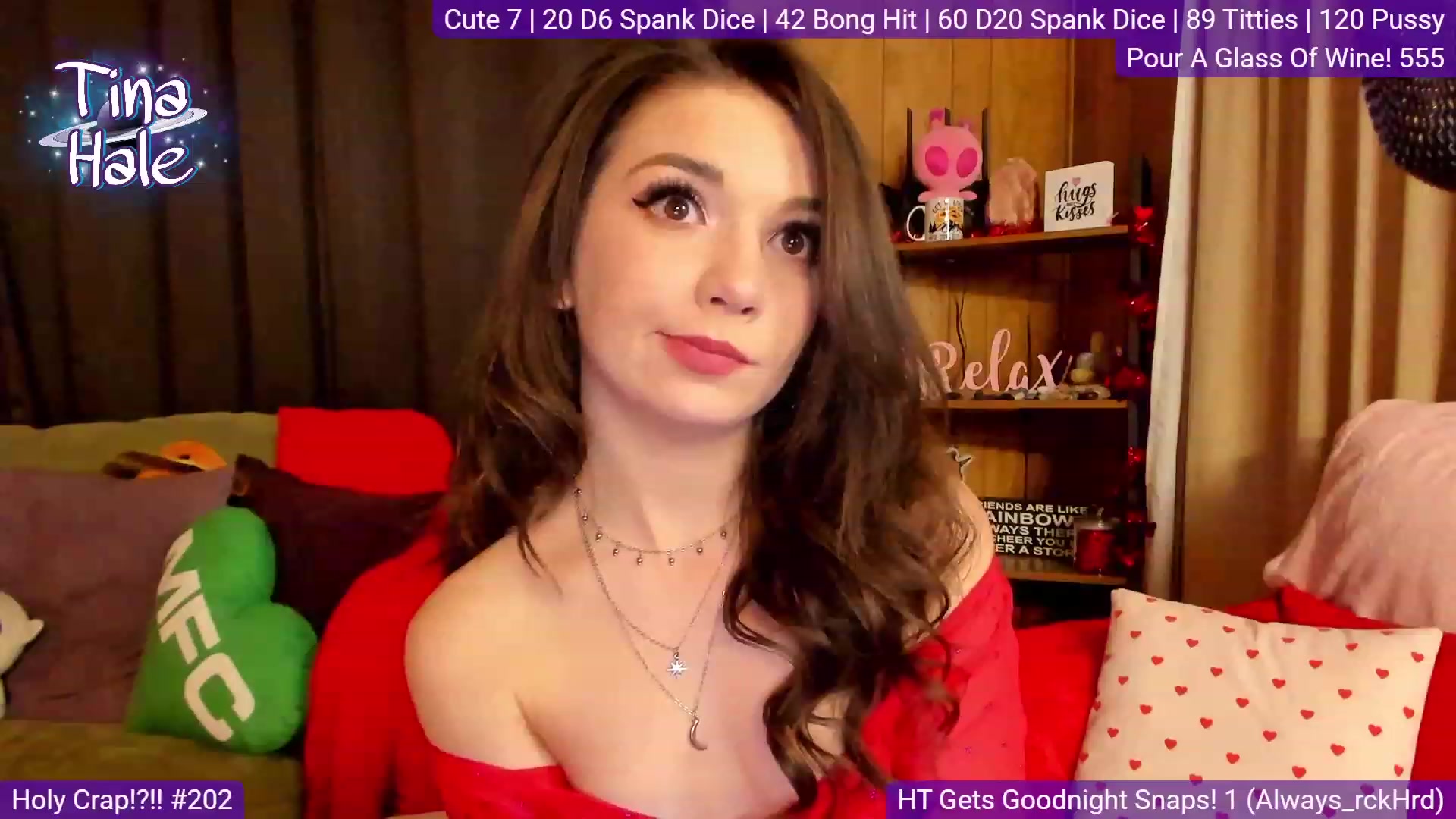 Gallery image thumbnail from TinaHale's myfreecams stream on, 02/11/2023, 05:20 image 1 of 20