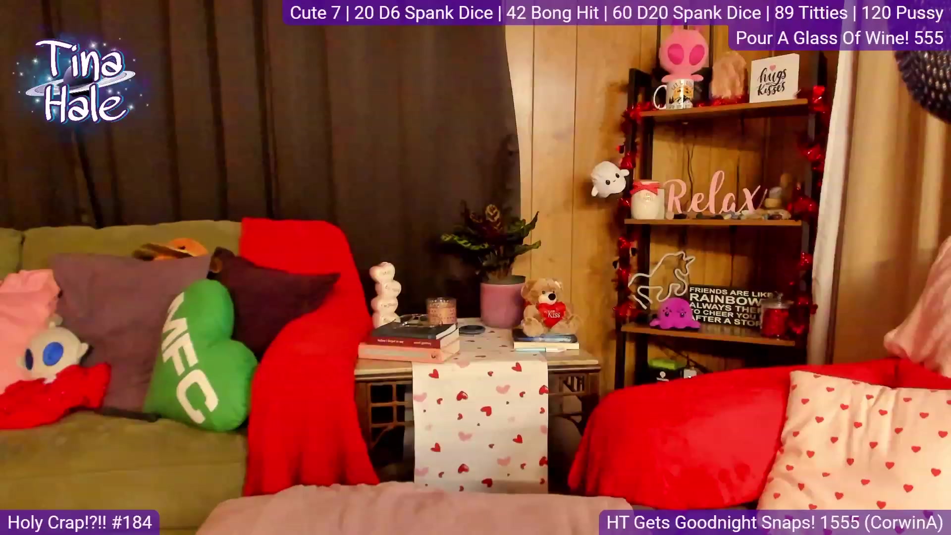 Gallery image thumbnail from TinaHale's myfreecams stream on, 02/11/2023, 06:17 image 6 of 20