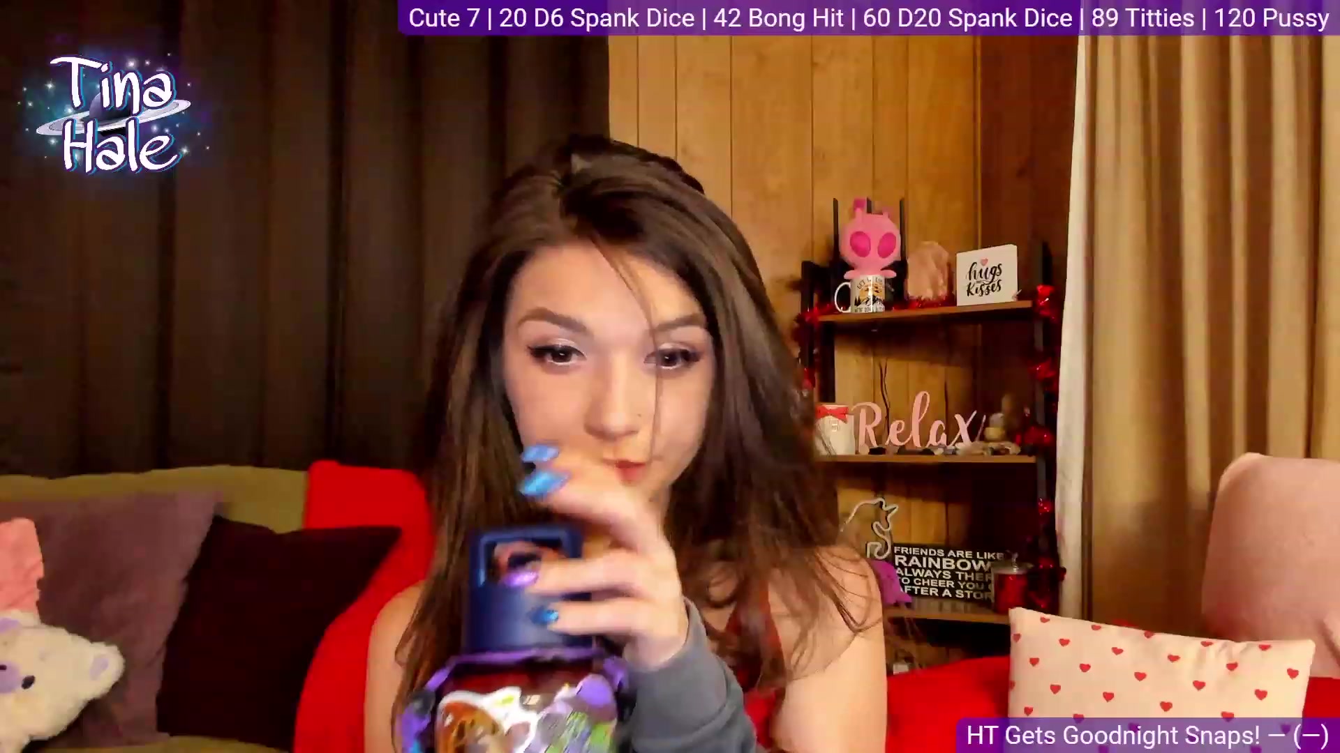 Gallery image thumbnail from TinaHale's myfreecams stream on, 02/27/2023, 05:52 image 3 of 20