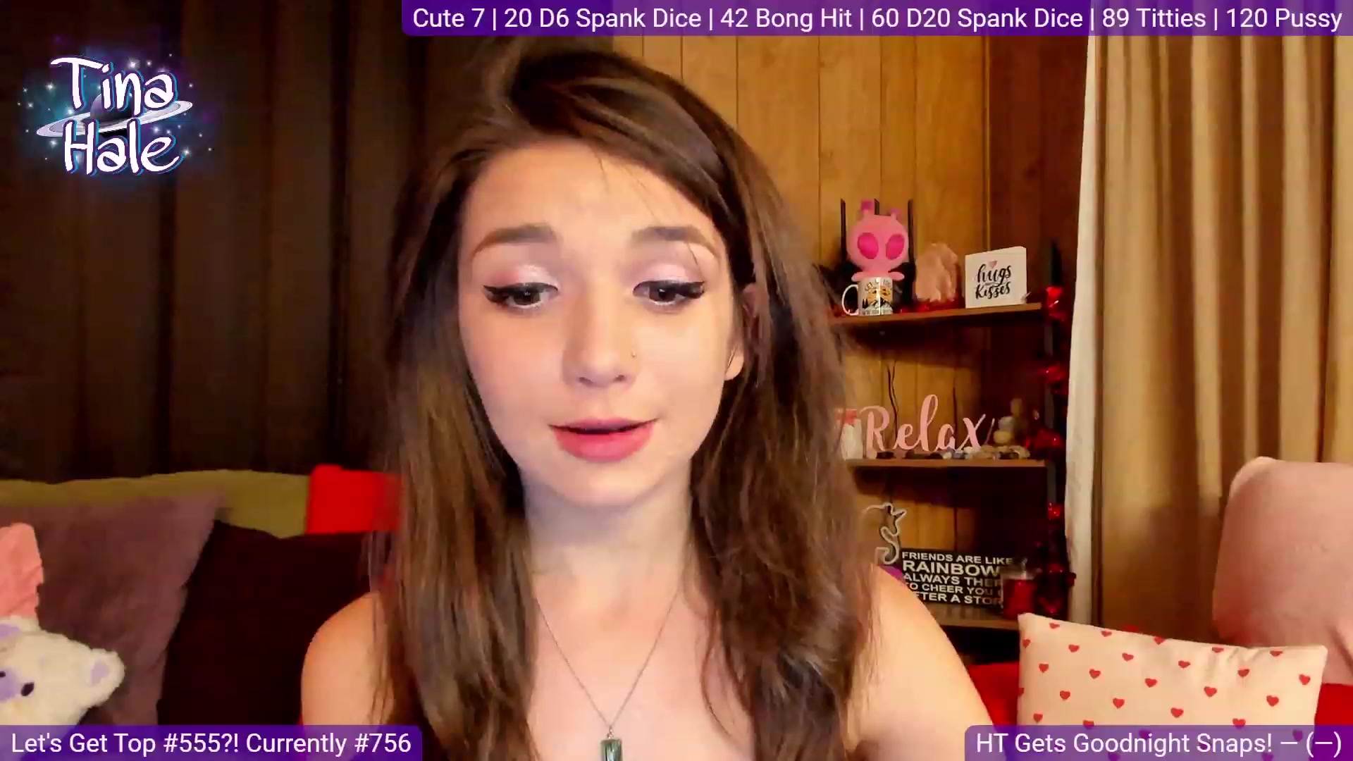 Gallery image thumbnail from TinaHale's myfreecams stream on, 02/27/2023, 05:52 image 4 of 20