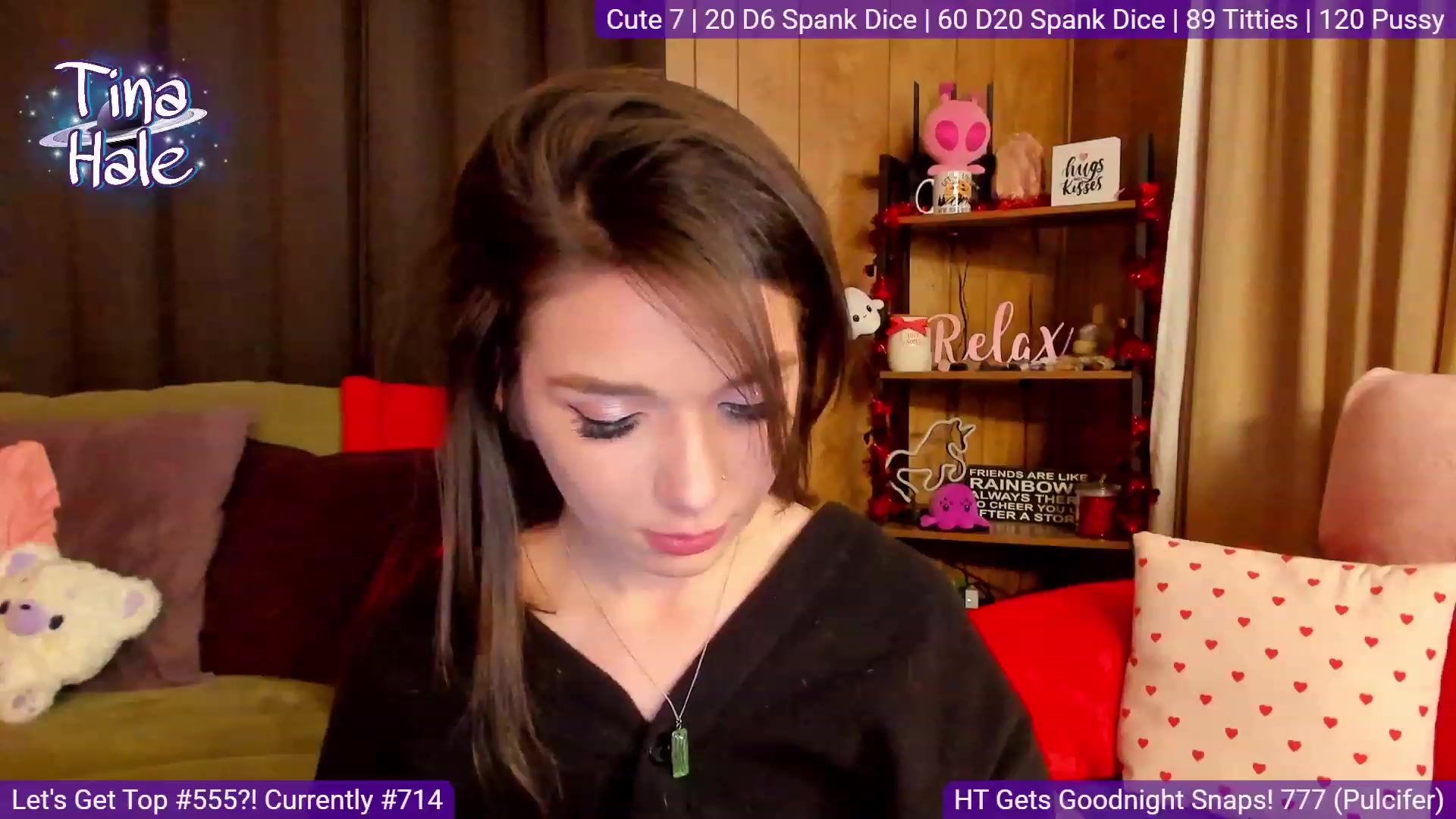 Gallery image thumbnail from TinaHale's myfreecams stream on, 02/27/2023, 05:52 image 15 of 20