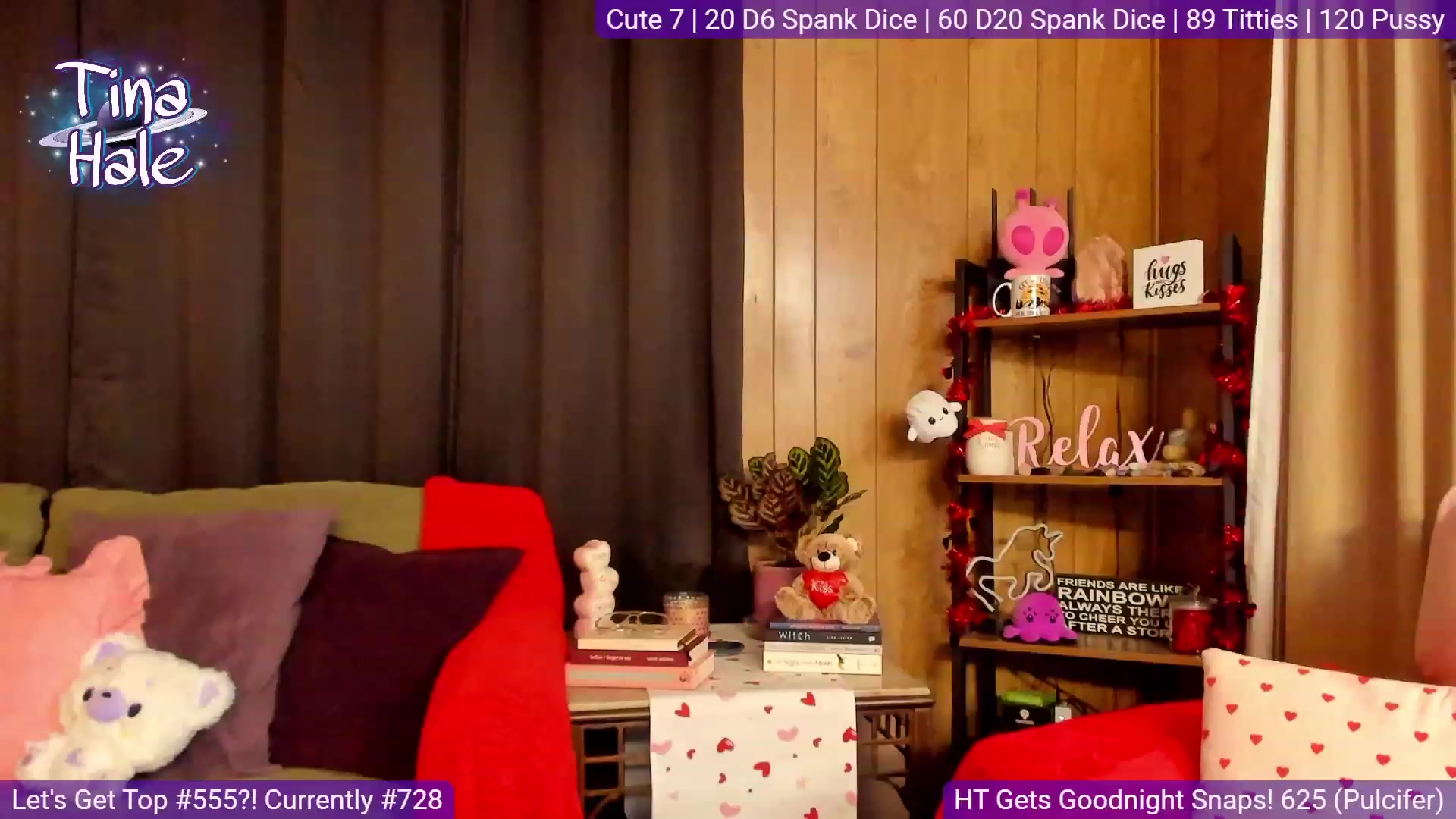 Gallery image thumbnail from TinaHale's myfreecams stream on, 02/27/2023, 05:52 image 10 of 20