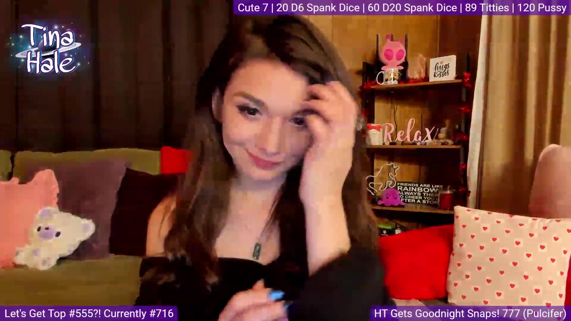 Gallery image thumbnail from TinaHale's myfreecams stream on, 02/27/2023, 05:52 image 11 of 20