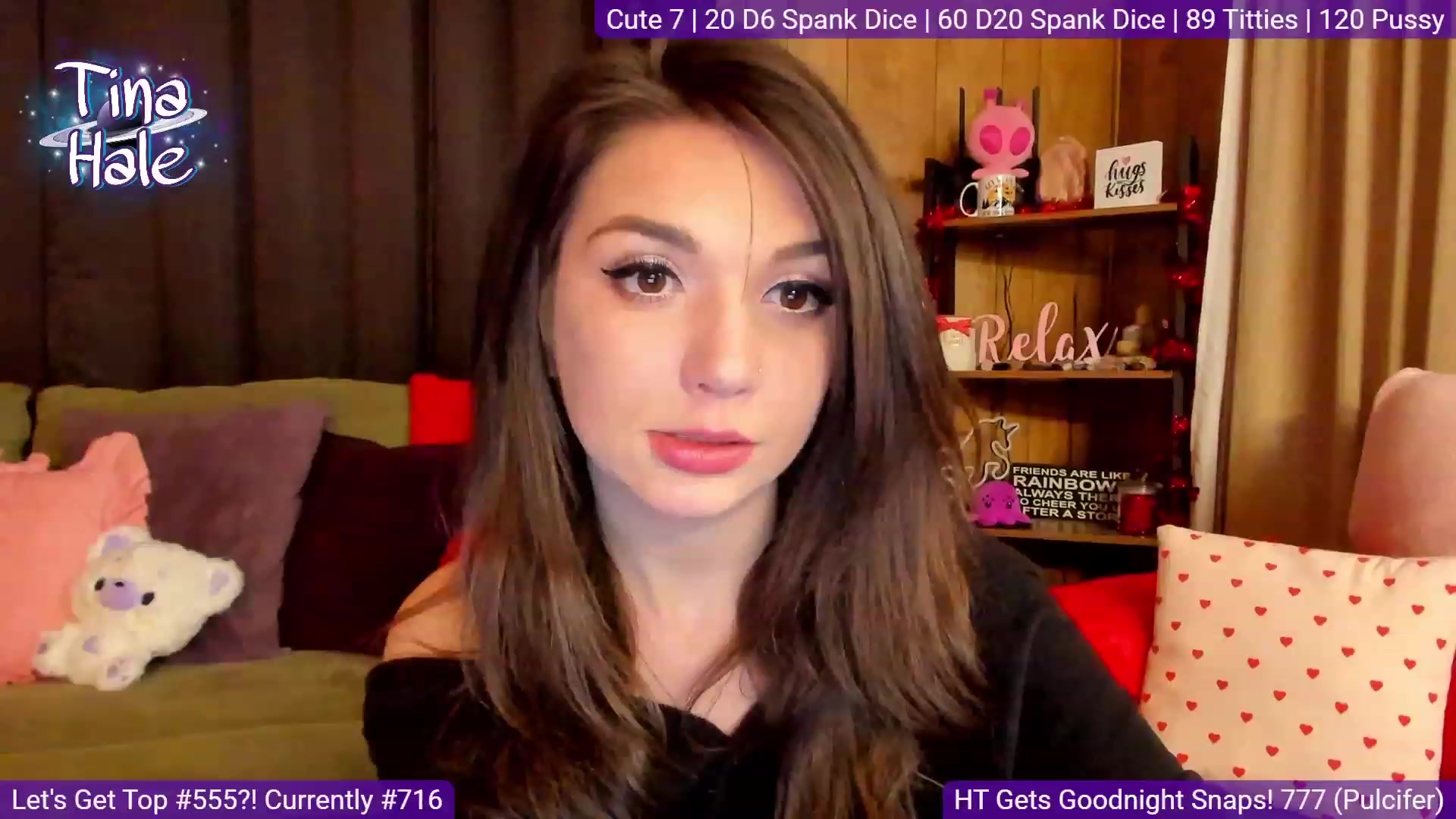 Gallery image thumbnail from TinaHale's myfreecams stream on, 02/27/2023, 05:52 image 12 of 20