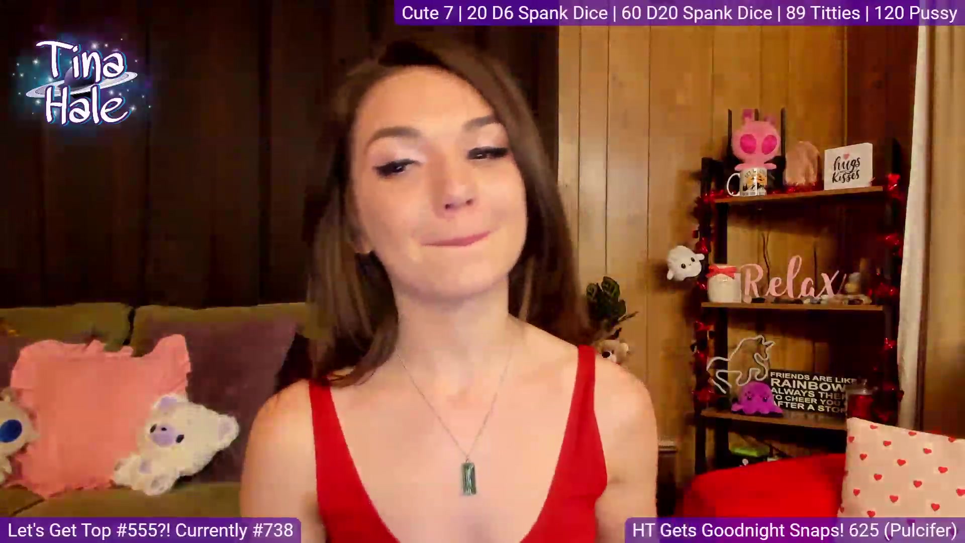Gallery image thumbnail from TinaHale's myfreecams stream on, 02/27/2023, 05:52 image 8 of 20