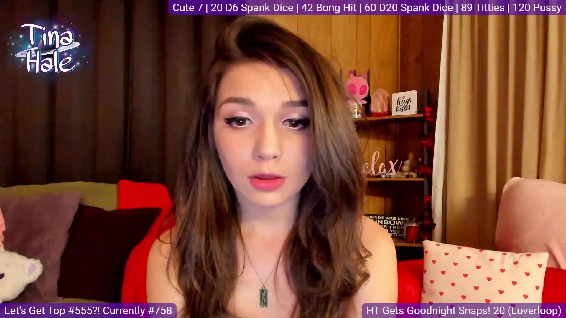Gallery image thumbnail from TinaHale's myfreecams stream on, 02/27/2023, 05:52 image 6 of 20