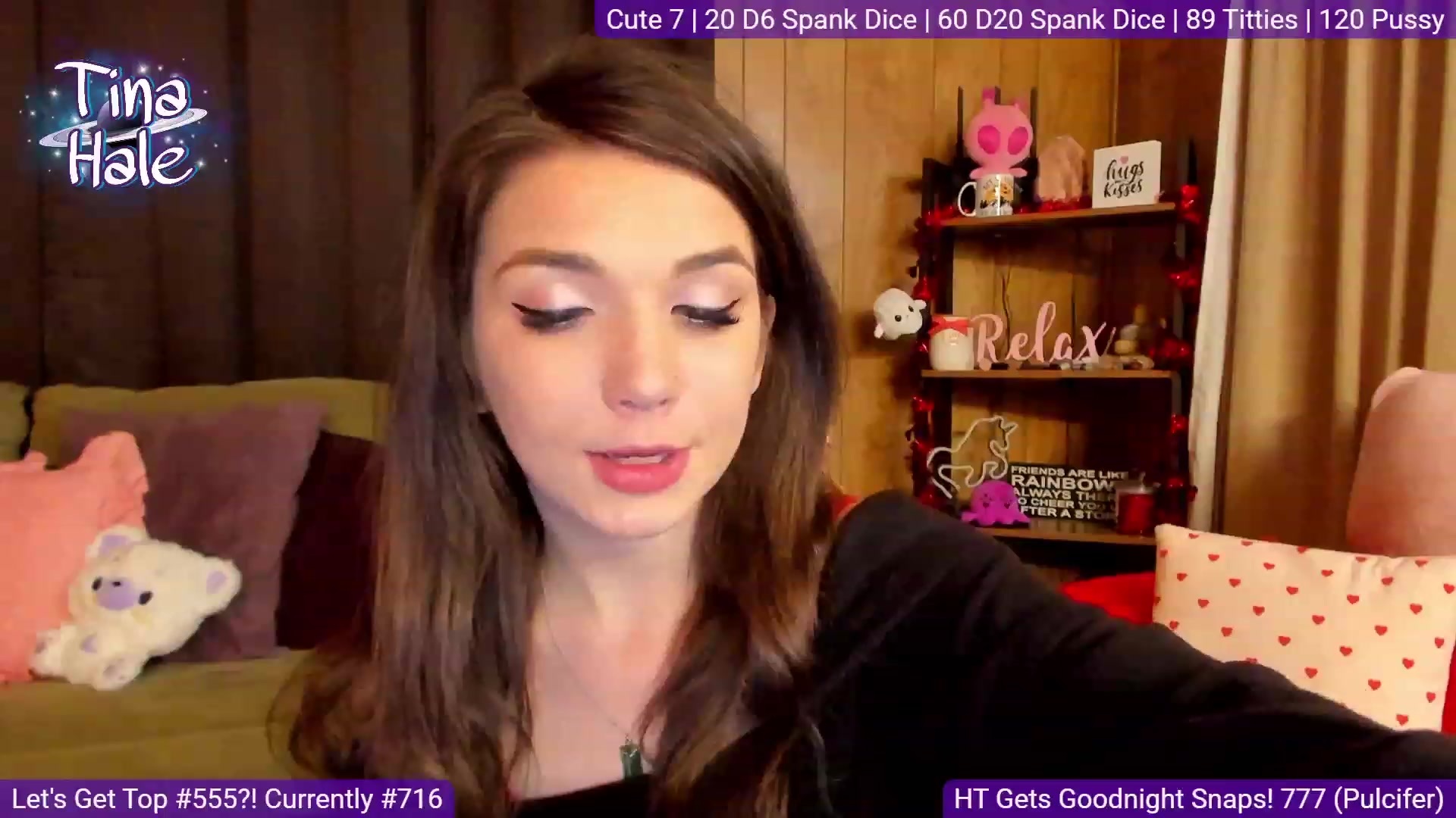 Gallery image thumbnail from TinaHale's myfreecams stream on, 02/27/2023, 05:52 image 13 of 20