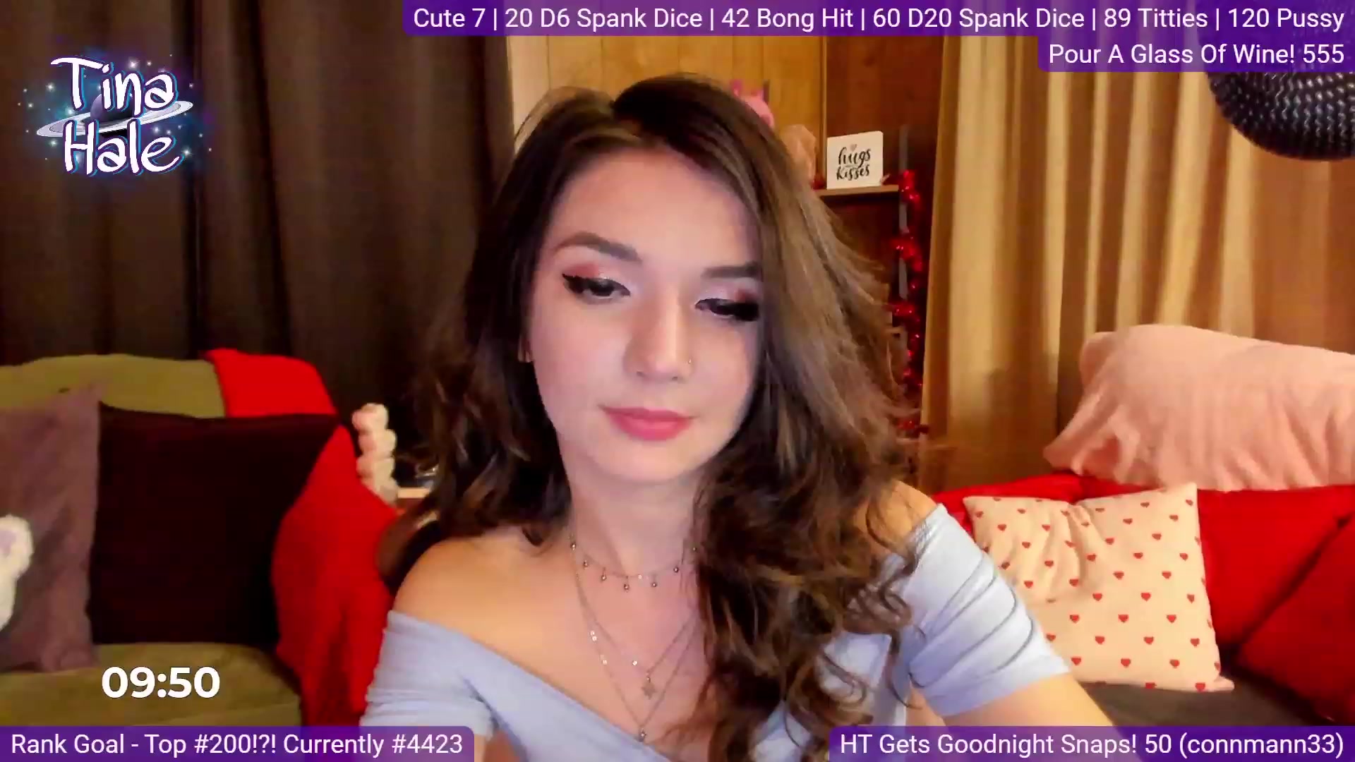 Gallery image thumbnail from TinaHale's myfreecams stream on, 03/04/2023, 06:05 image 8 of 20