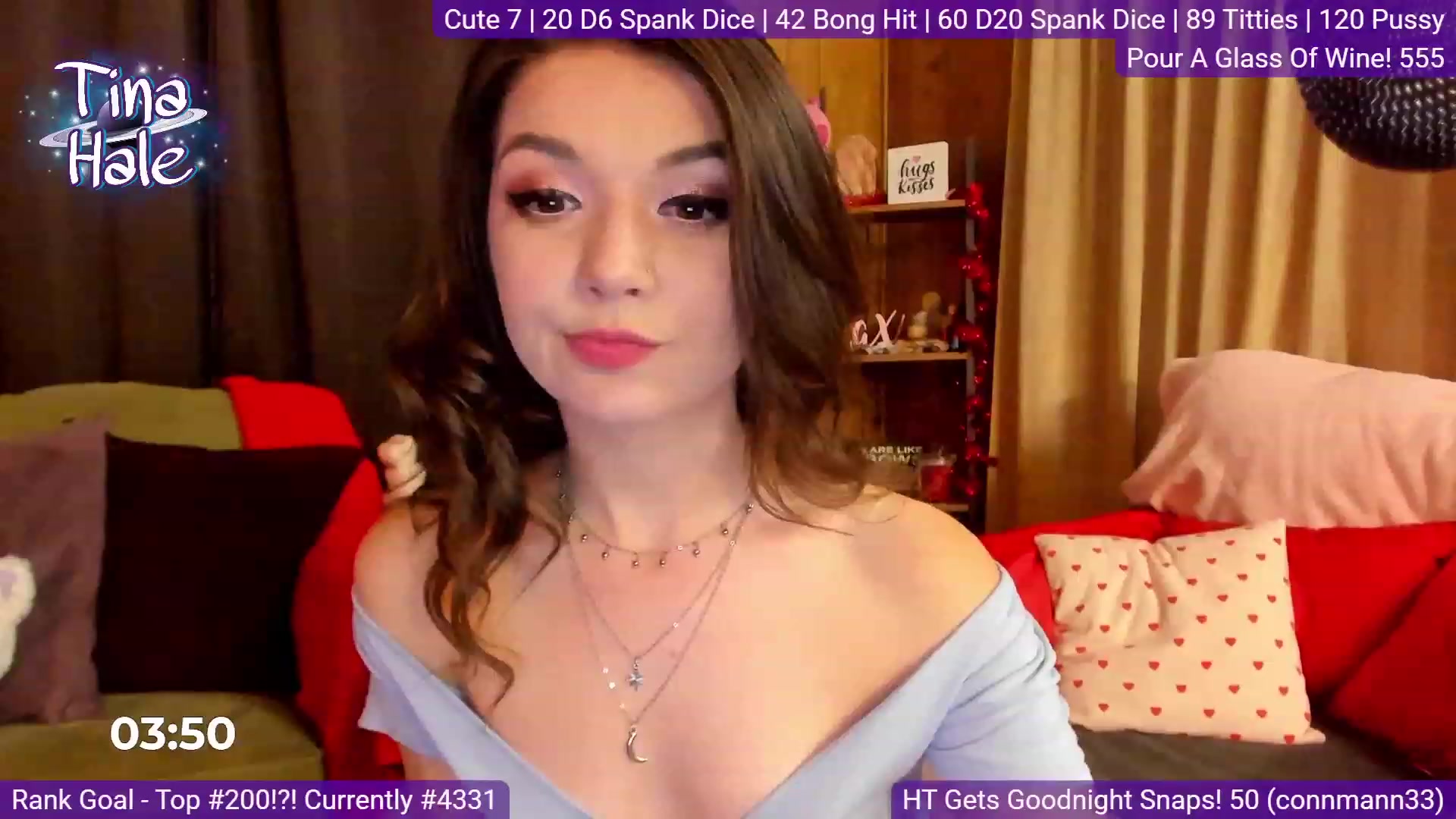 Gallery image thumbnail from TinaHale's myfreecams stream on, 03/04/2023, 06:05 image 14 of 20