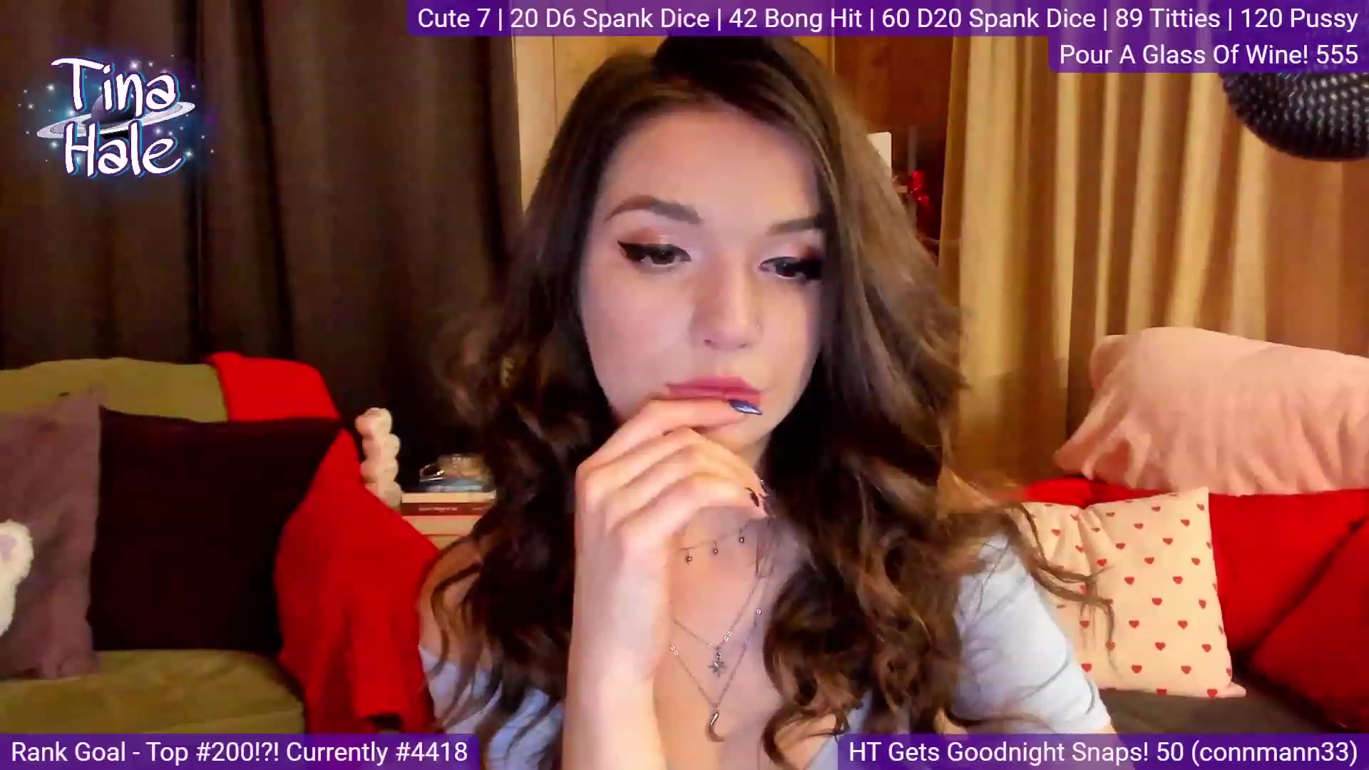Gallery image thumbnail from TinaHale's myfreecams stream on, 03/04/2023, 06:05 image 1 of 20