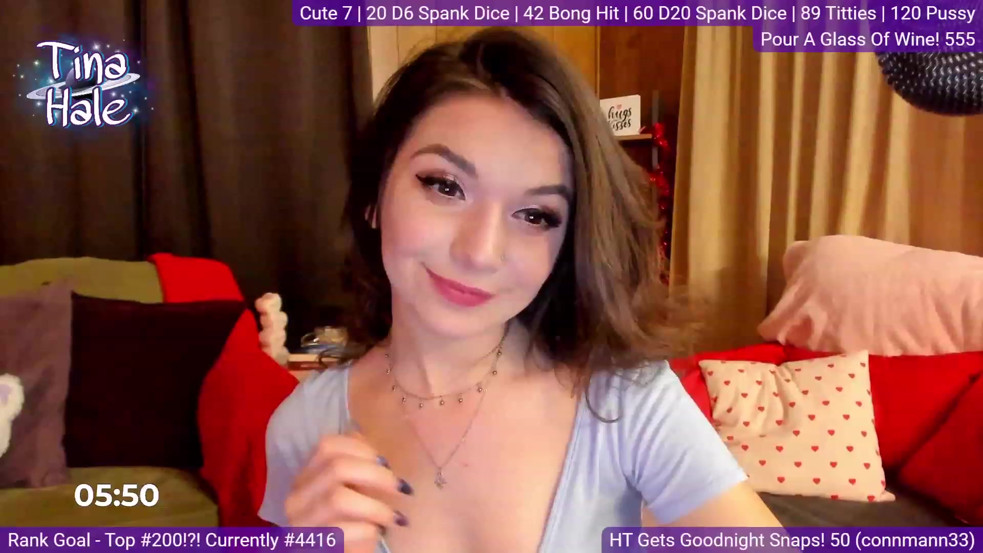Gallery image thumbnail from TinaHale's myfreecams stream on, 03/04/2023, 06:05 image 12 of 20