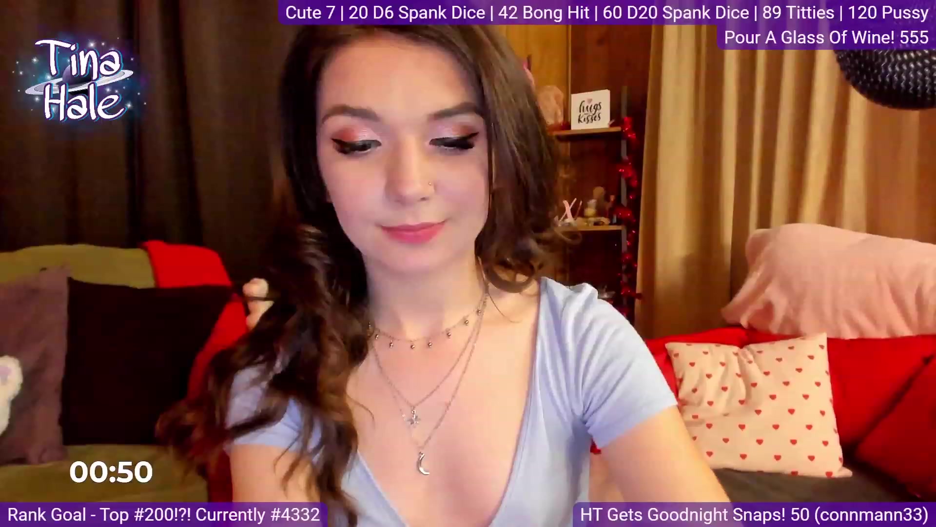 Gallery image thumbnail from TinaHale's myfreecams stream on, 03/04/2023, 06:05 image 17 of 20