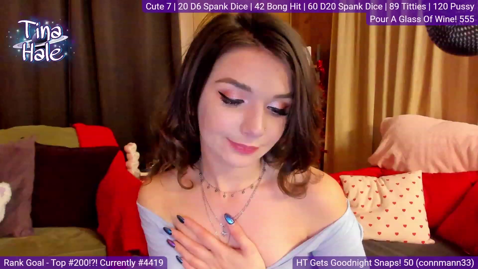 Gallery image thumbnail from TinaHale's myfreecams stream on, 03/04/2023, 06:05 image 2 of 20