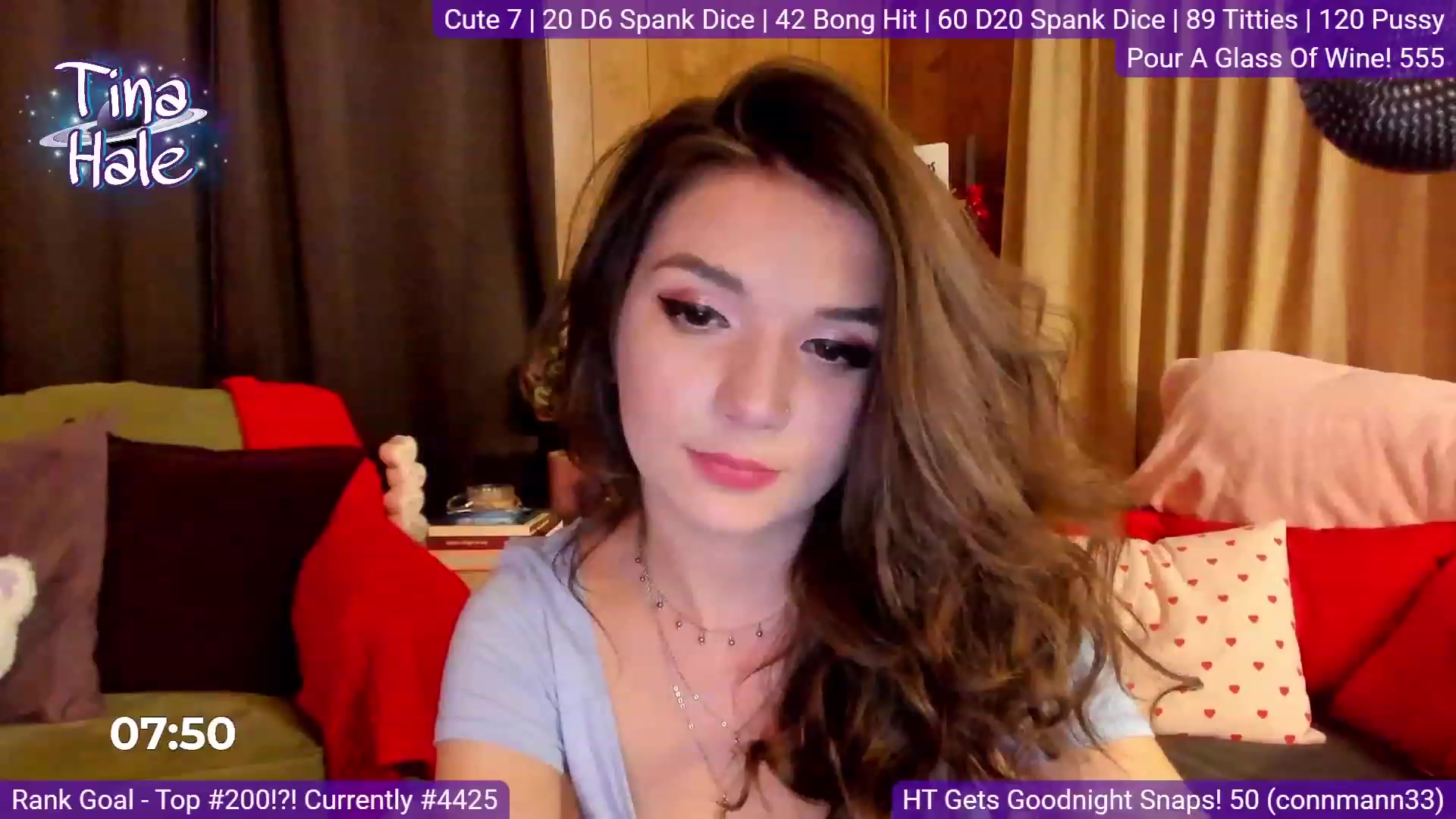 Gallery image thumbnail from TinaHale's myfreecams stream on, 03/04/2023, 06:05 image 10 of 20