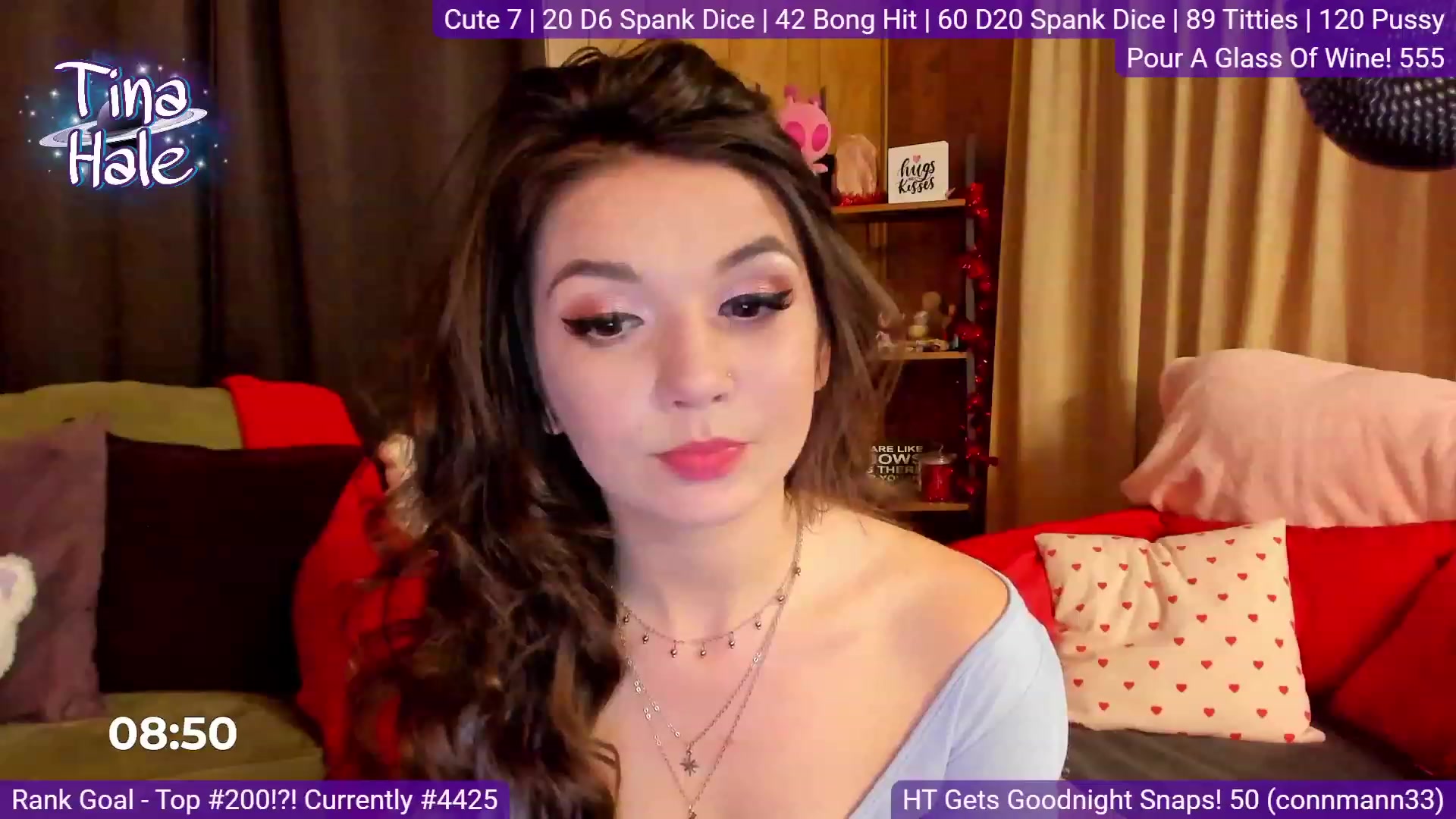 Gallery image thumbnail from TinaHale's myfreecams stream on, 03/04/2023, 06:05 image 9 of 20