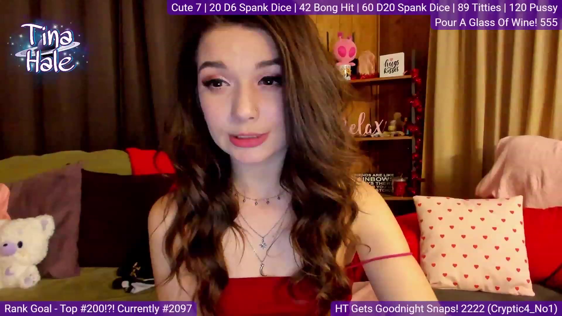 Gallery image thumbnail from TinaHale's myfreecams stream on, 03/05/2023, 06:15 image 13 of 20