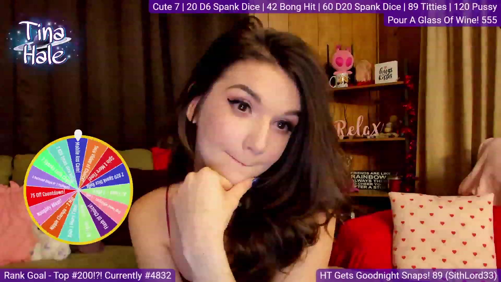 Gallery image thumbnail from TinaHale's myfreecams stream on, 03/05/2023, 06:15 image 1 of 20