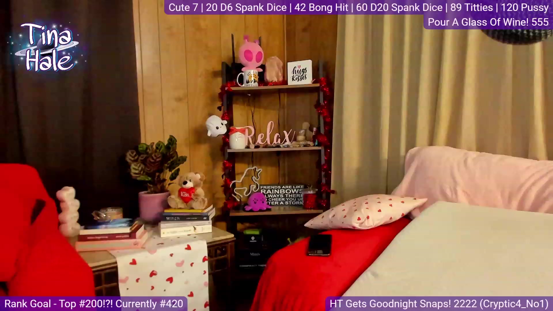 Gallery image thumbnail from TinaHale's myfreecams stream on, 03/05/2023, 07:08 image 17 of 20