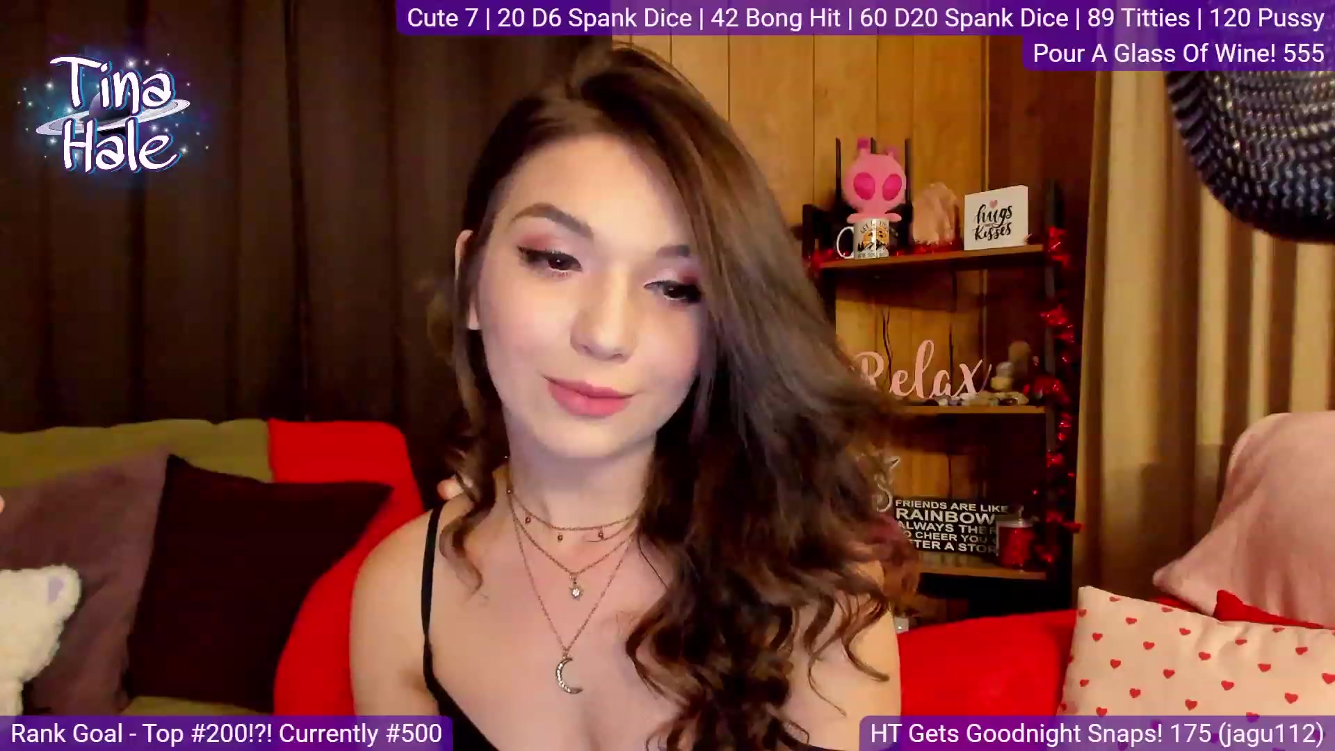 Gallery image thumbnail from TinaHale's myfreecams stream on, 03/06/2023, 04:16 image 7 of 20