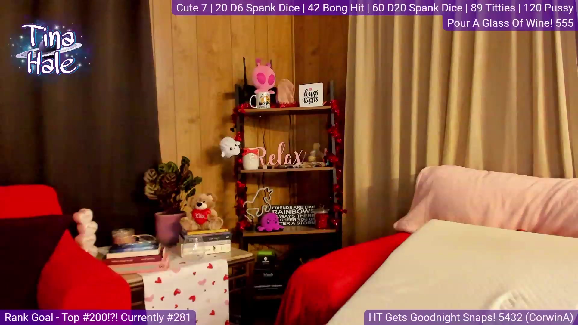 Gallery image thumbnail from TinaHale's myfreecams stream on, 03/06/2023, 05:32 image 20 of 20