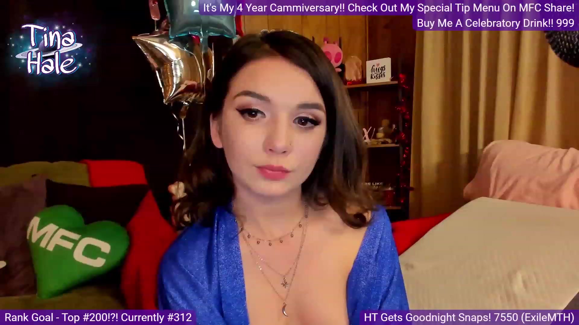 Gallery image thumbnail from TinaHale's myfreecams stream on, 03/10/2023, 06:41 image 9 of 20