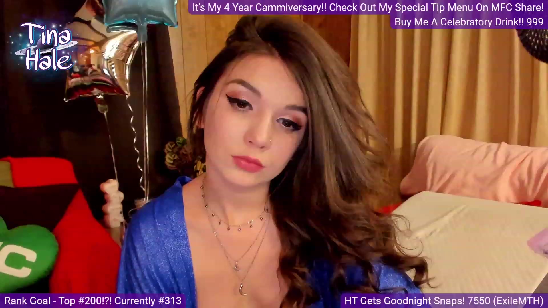 Gallery image thumbnail from TinaHale's myfreecams stream on, 03/10/2023, 06:41 image 17 of 20
