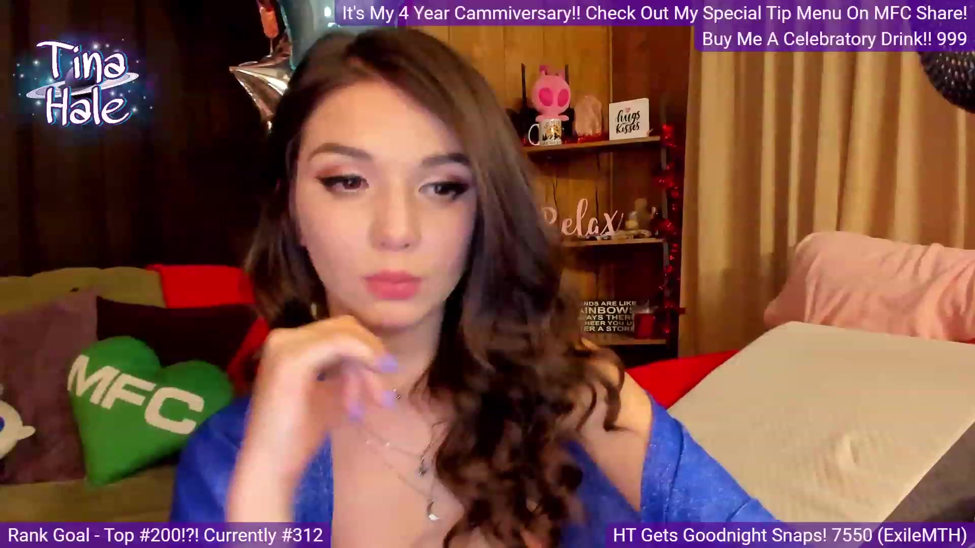 Gallery image thumbnail from TinaHale's myfreecams stream on, 03/10/2023, 06:41 image 14 of 20