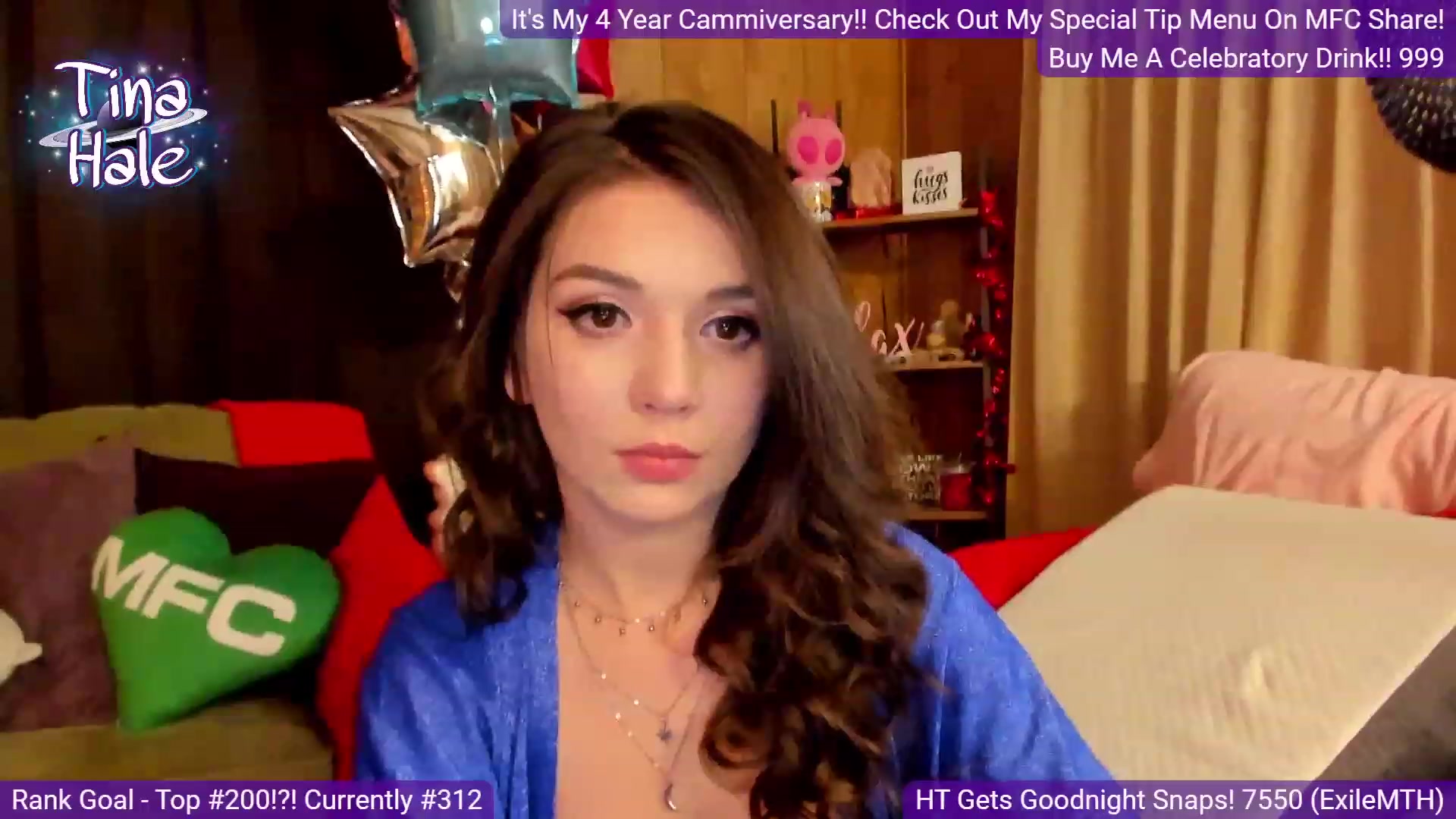 Gallery image thumbnail from TinaHale's myfreecams stream on, 03/10/2023, 06:41 image 13 of 20