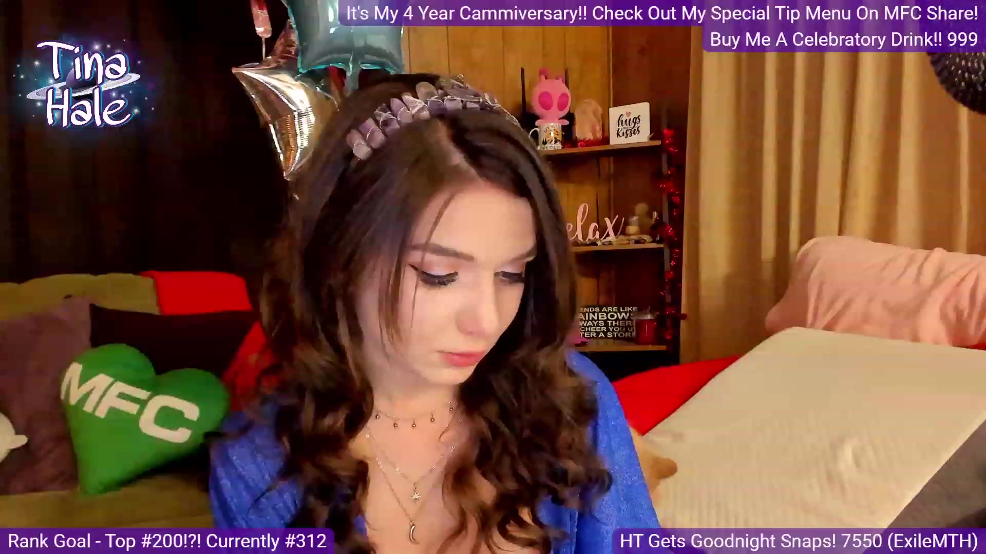 Gallery image thumbnail from TinaHale's myfreecams stream on, 03/10/2023, 06:41 image 11 of 20
