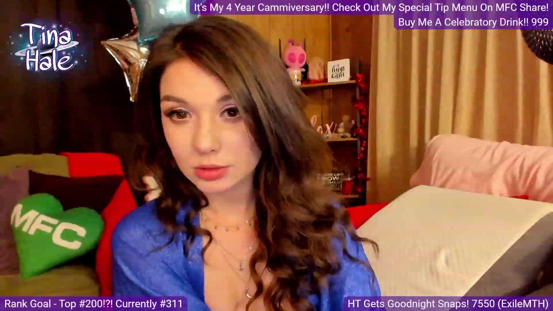 Gallery image thumbnail from TinaHale's myfreecams stream on, 03/10/2023, 06:41 image 7 of 20