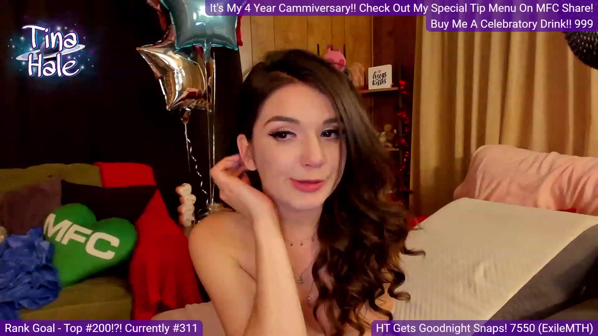 Gallery image thumbnail from TinaHale's myfreecams stream on, 03/10/2023, 06:41 image 6 of 20