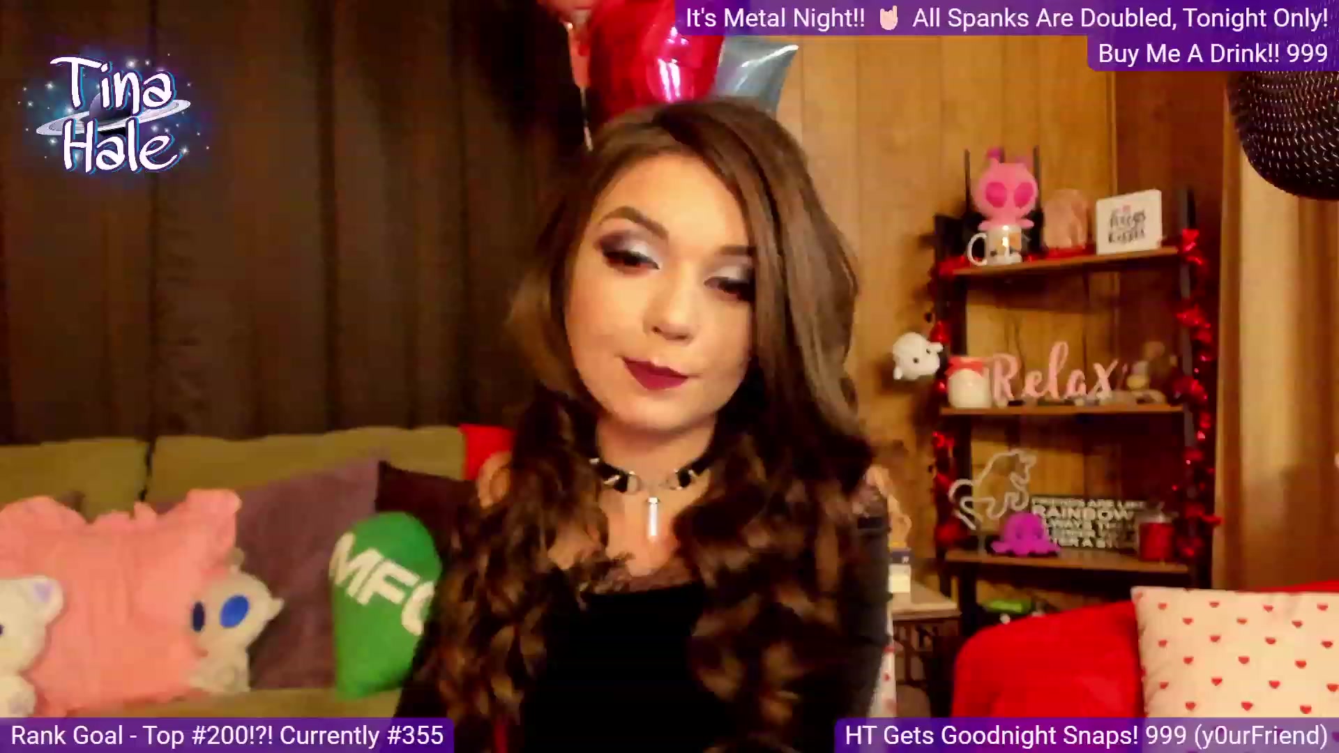 Gallery image thumbnail from TinaHale's myfreecams stream on, 03/11/2023, 07:23 image 5 of 20