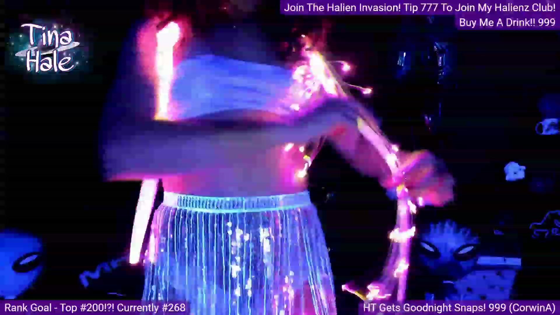 Gallery image thumbnail from TinaHale's myfreecams stream on, 03/12/2023, 05:46 image 13 of 20