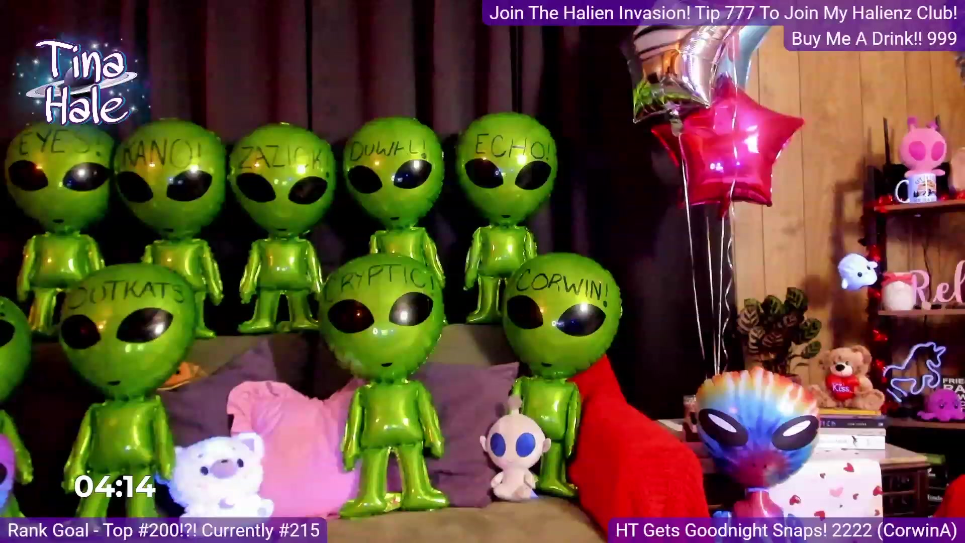 Gallery image thumbnail from TinaHale's myfreecams stream on, 03/12/2023, 08:12 image 15 of 20