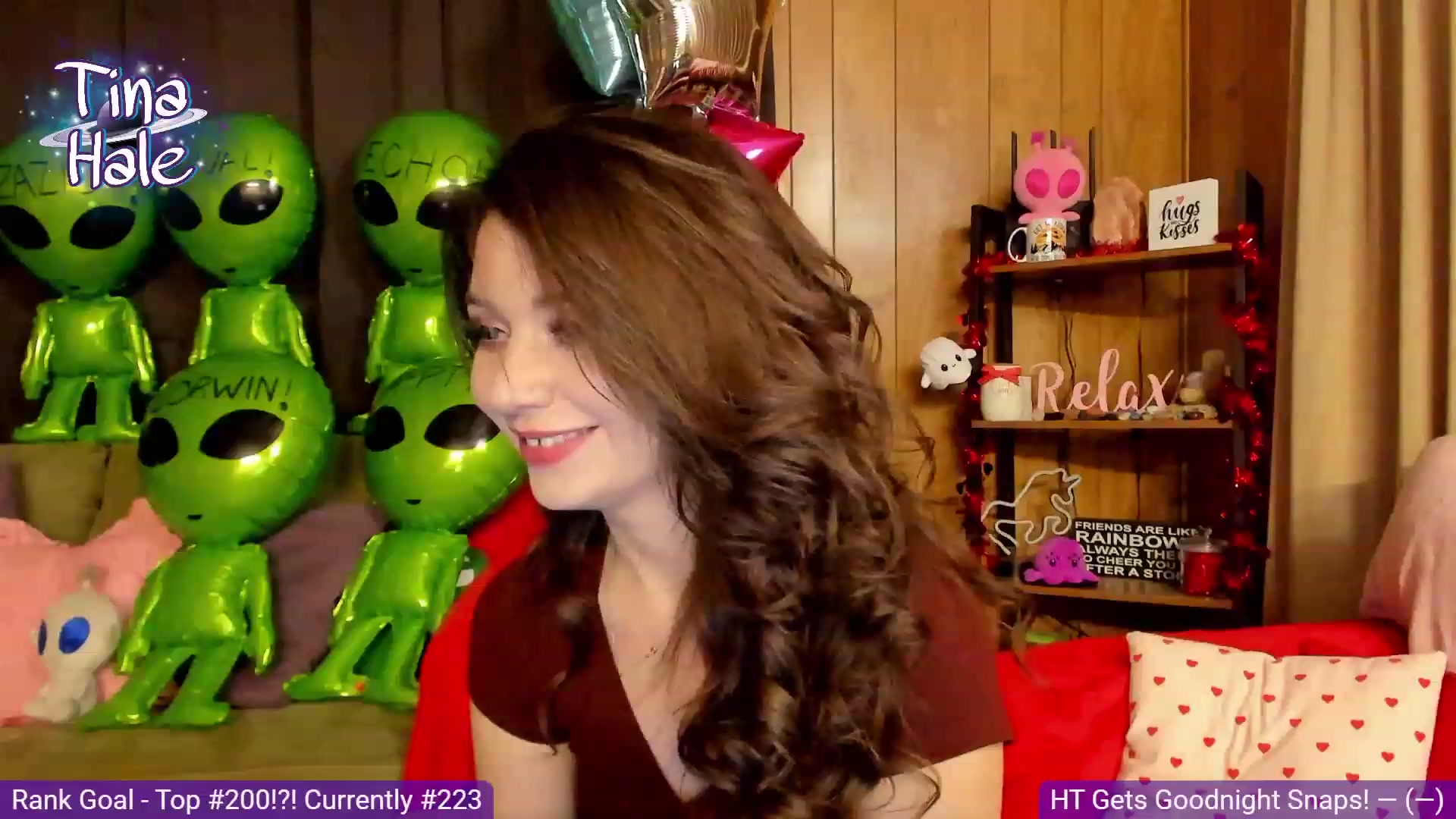 Gallery image thumbnail from TinaHale's myfreecams stream on, 03/13/2023, 04:17 image 6 of 20