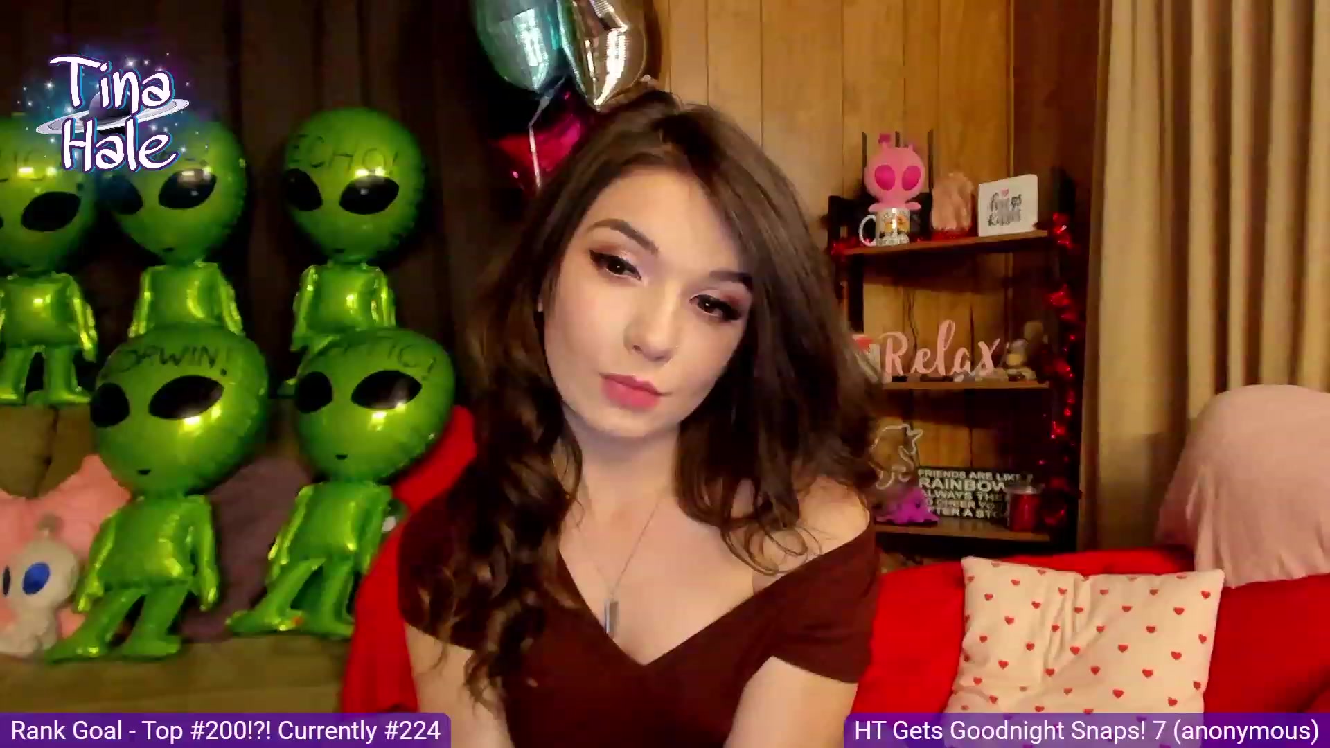 Gallery image thumbnail from TinaHale's myfreecams stream on, 03/13/2023, 04:17 image 16 of 20