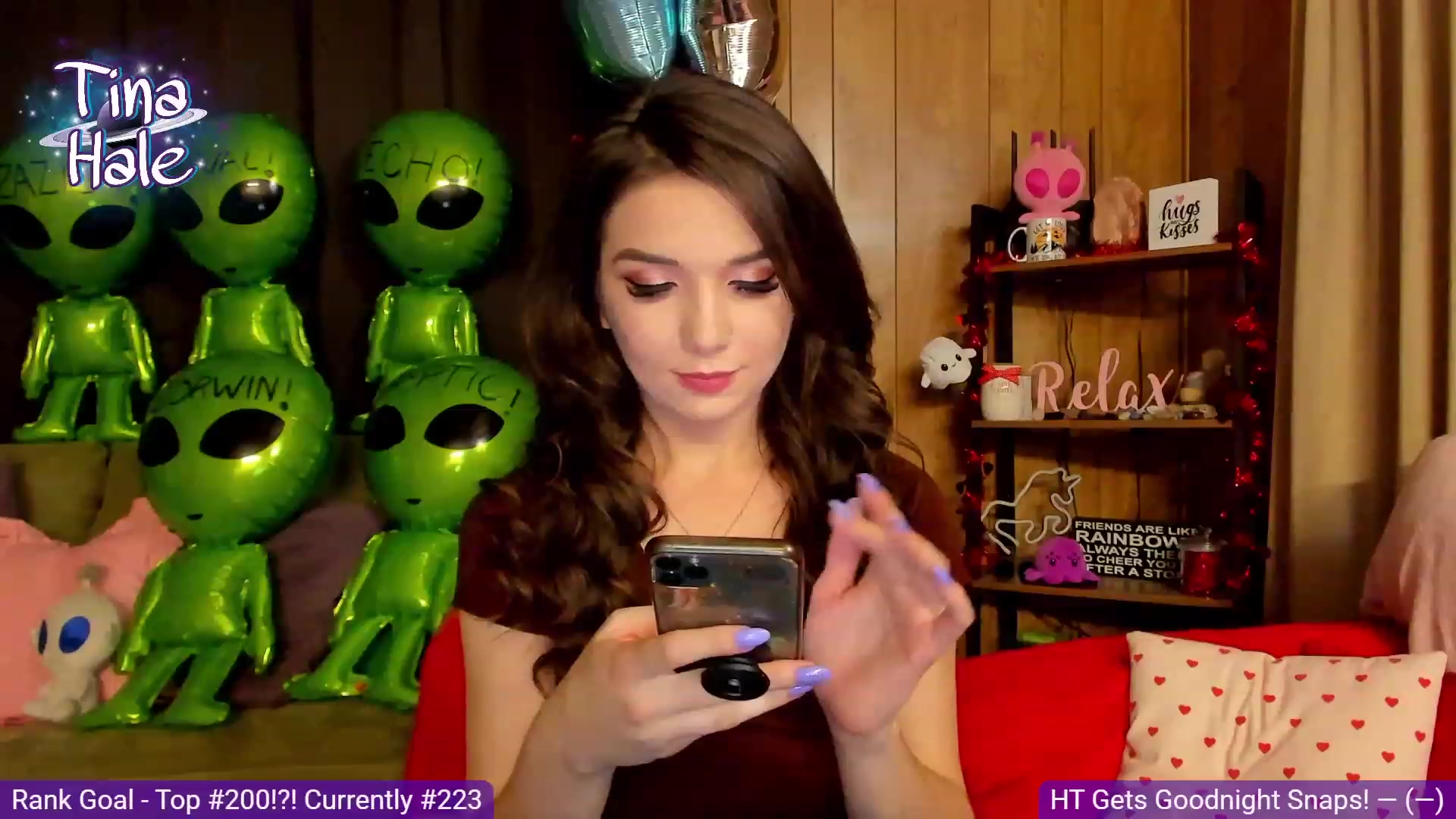 Gallery image thumbnail from TinaHale's myfreecams stream on, 03/13/2023, 04:17 image 3 of 20