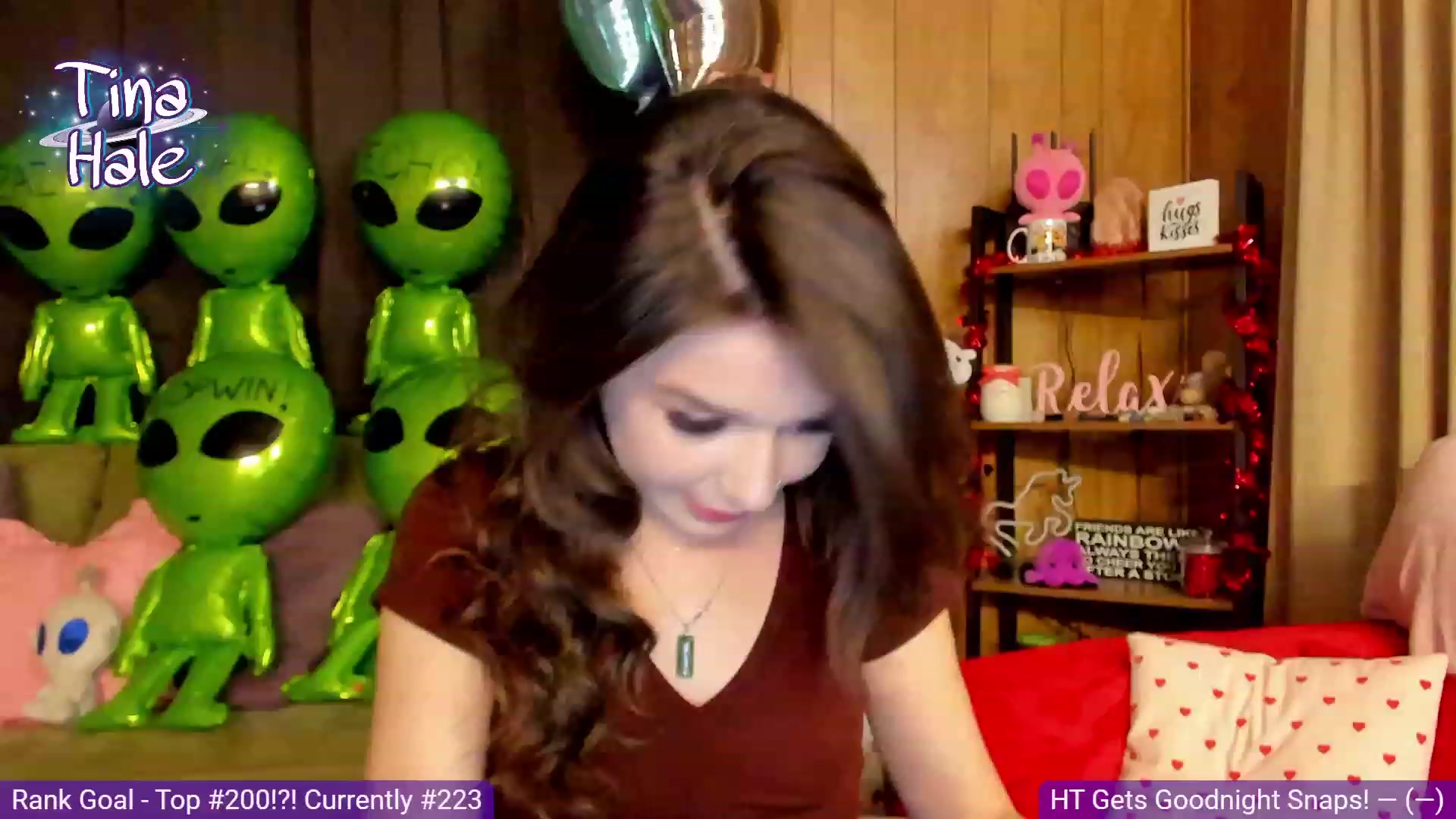 Gallery image thumbnail from TinaHale's myfreecams stream on, 03/13/2023, 04:17 image 1 of 20