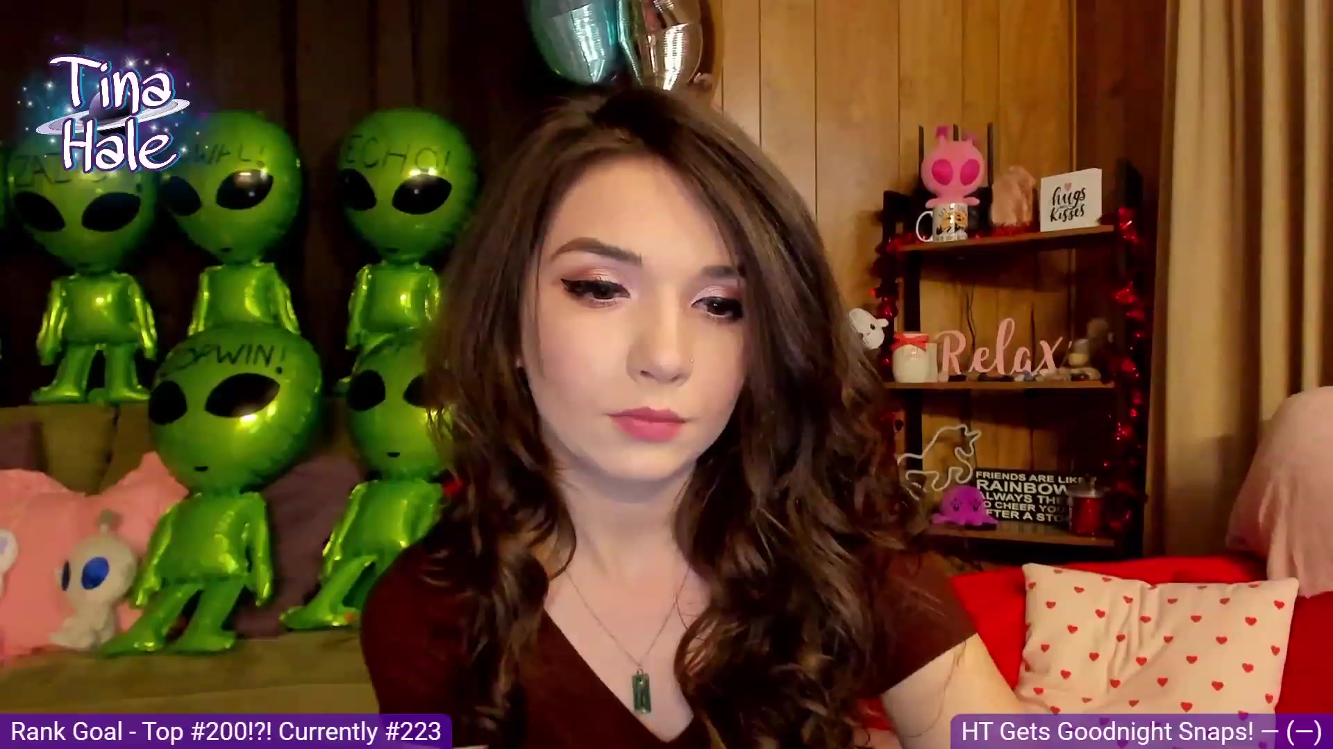 Gallery image thumbnail from TinaHale's myfreecams stream on, 03/13/2023, 04:17 image 10 of 20