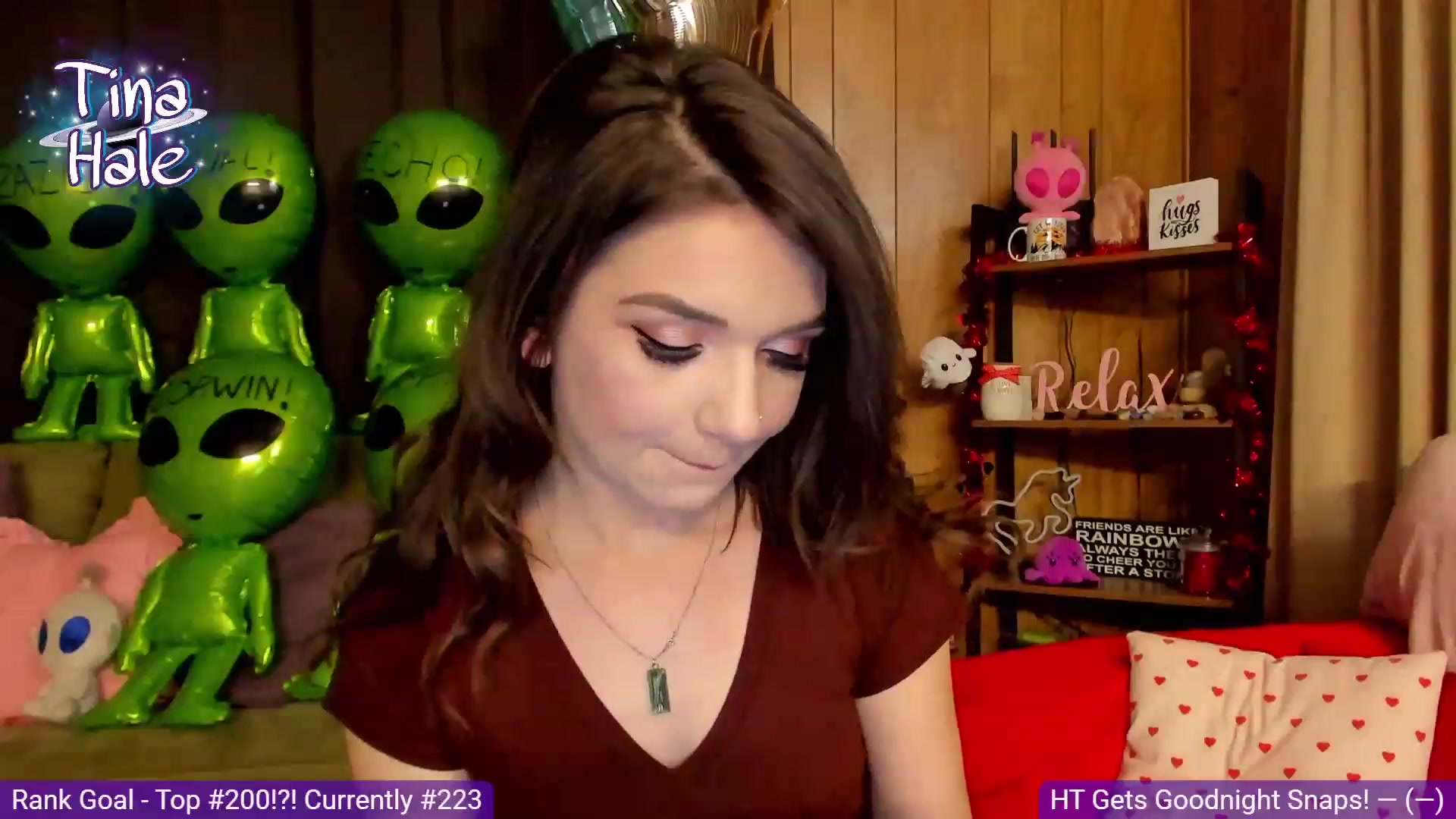 Gallery image thumbnail from TinaHale's myfreecams stream on, 03/13/2023, 04:17 image 4 of 20