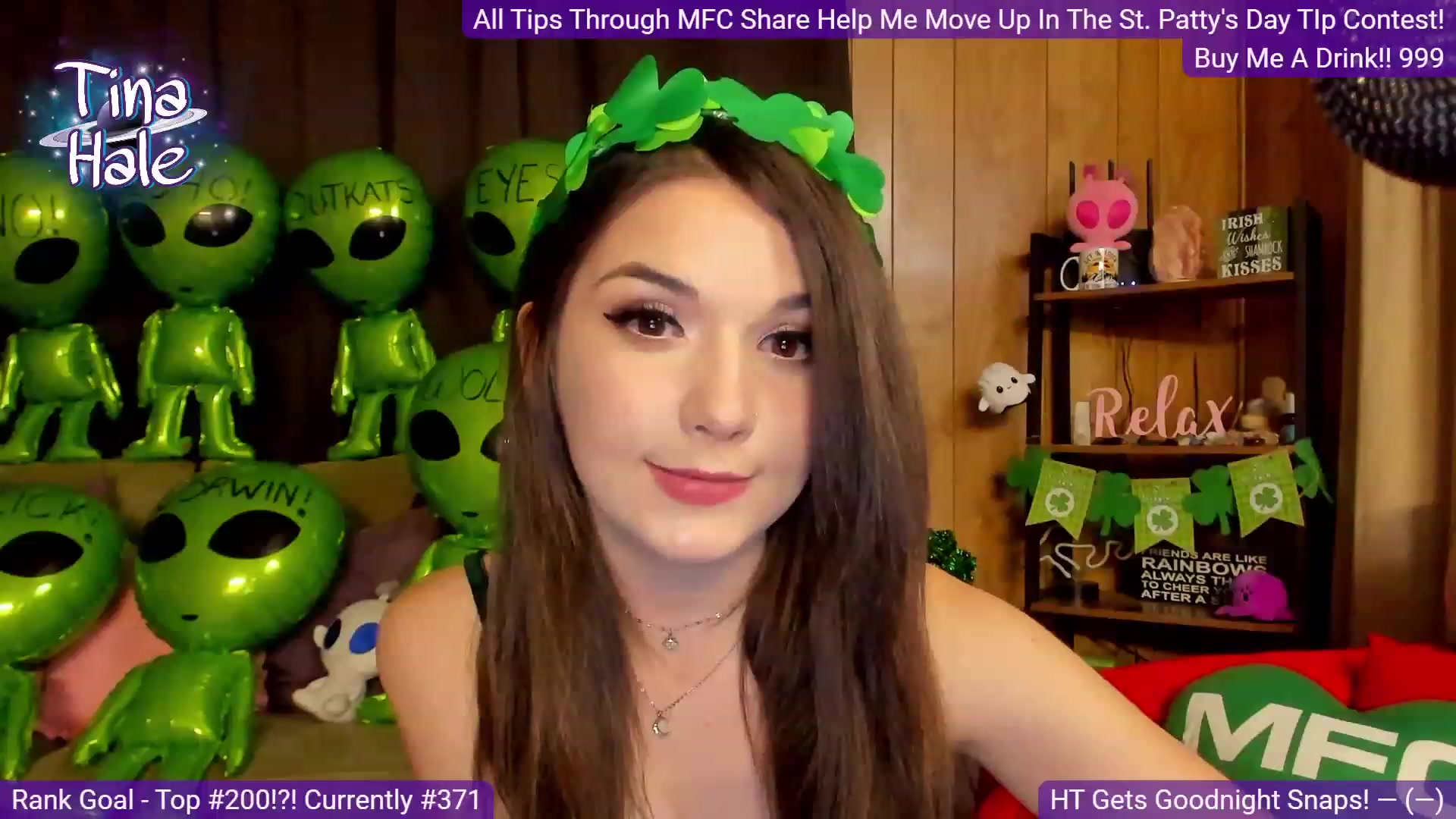 Gallery image thumbnail from TinaHale's myfreecams stream on, 03/18/2023, 03:51 image 18 of 20