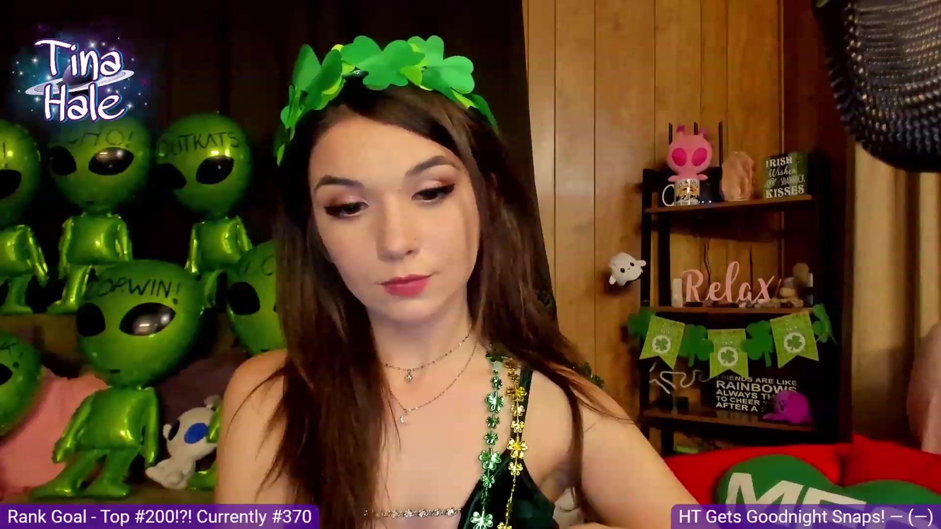 Gallery image thumbnail from TinaHale's myfreecams stream on, 03/18/2023, 03:51 image 8 of 20