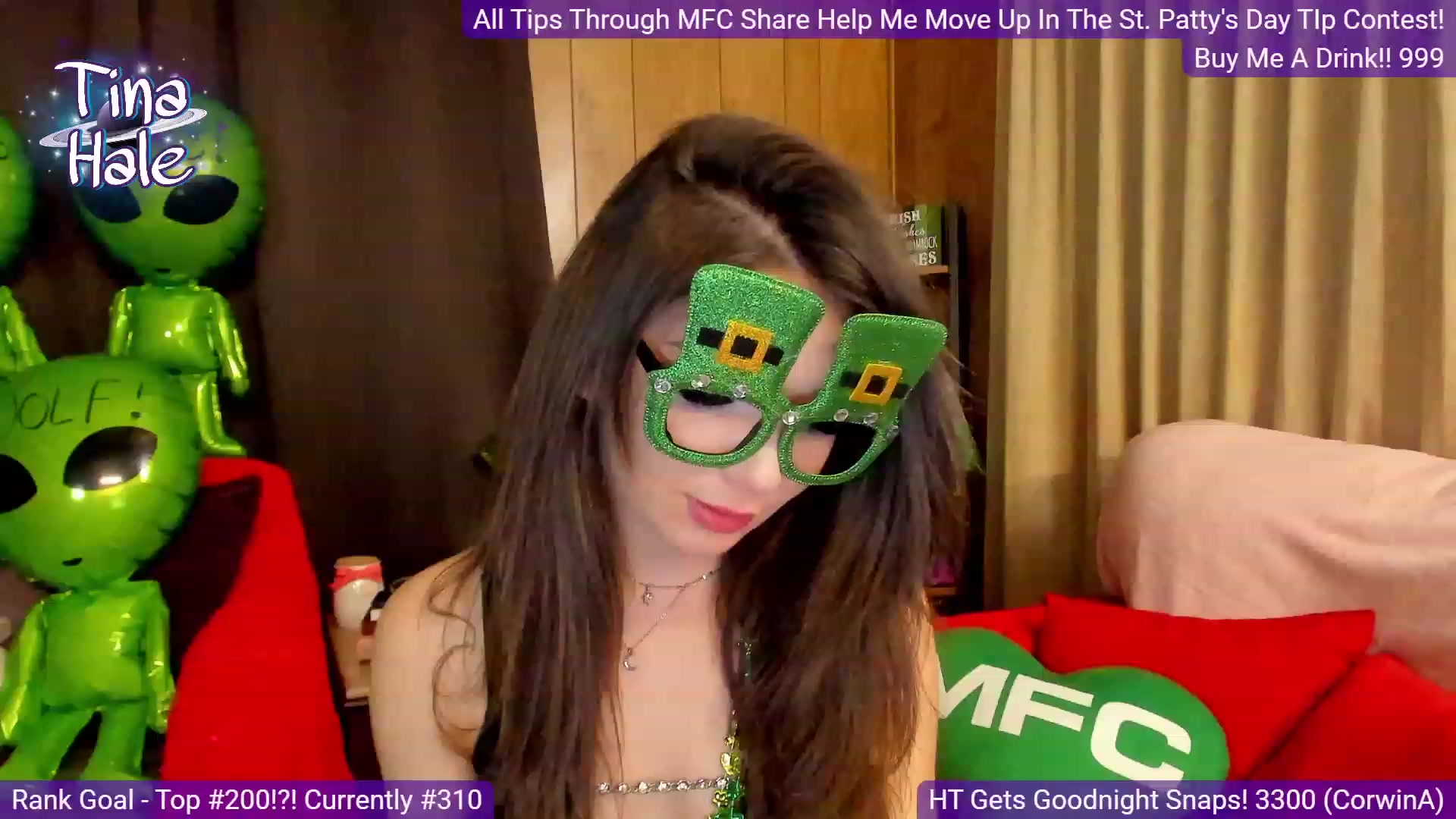 Gallery image thumbnail from TinaHale's myfreecams stream on, 03/18/2023, 06:32 image 13 of 20