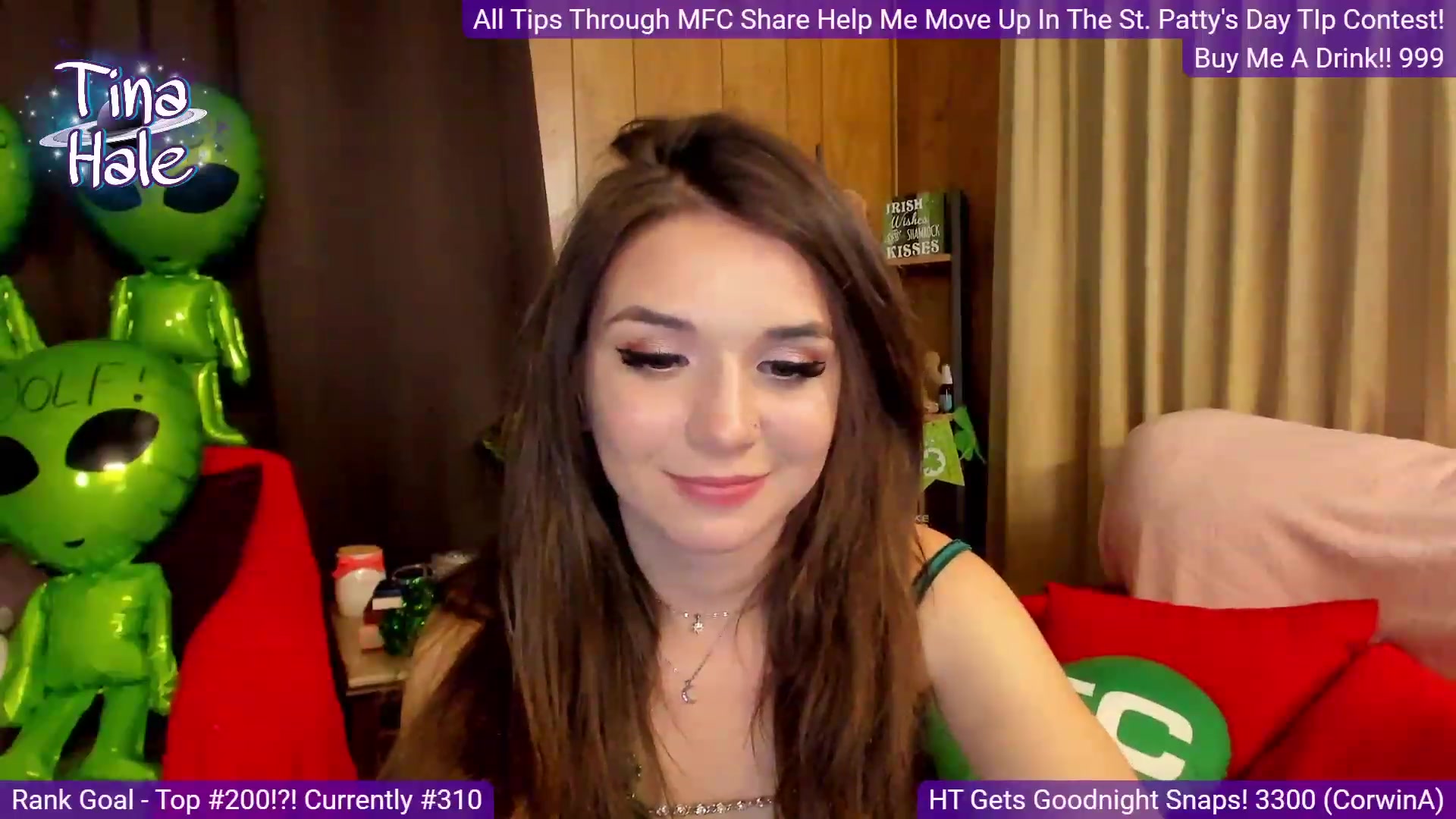 Gallery image thumbnail from TinaHale's myfreecams stream on, 03/18/2023, 06:32 image 9 of 20