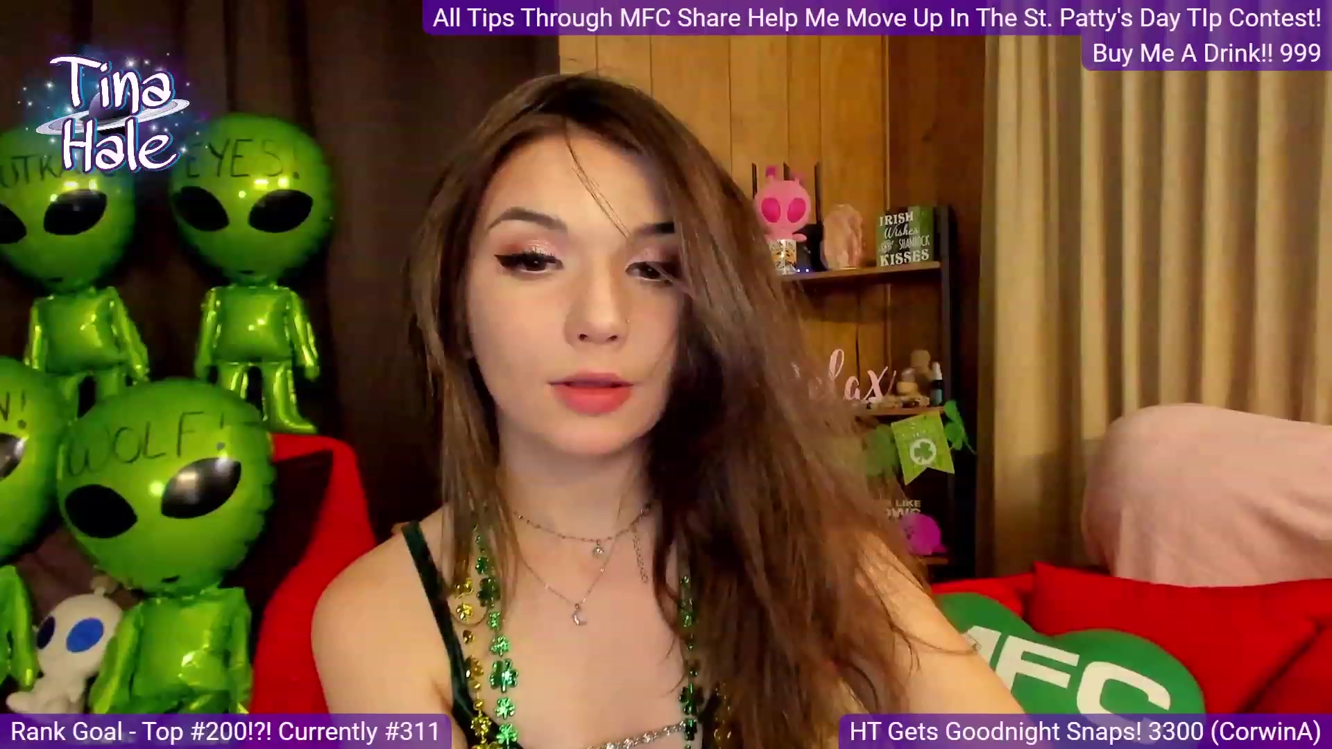 Gallery image thumbnail from TinaHale's myfreecams stream on, 03/18/2023, 06:32 image 18 of 20