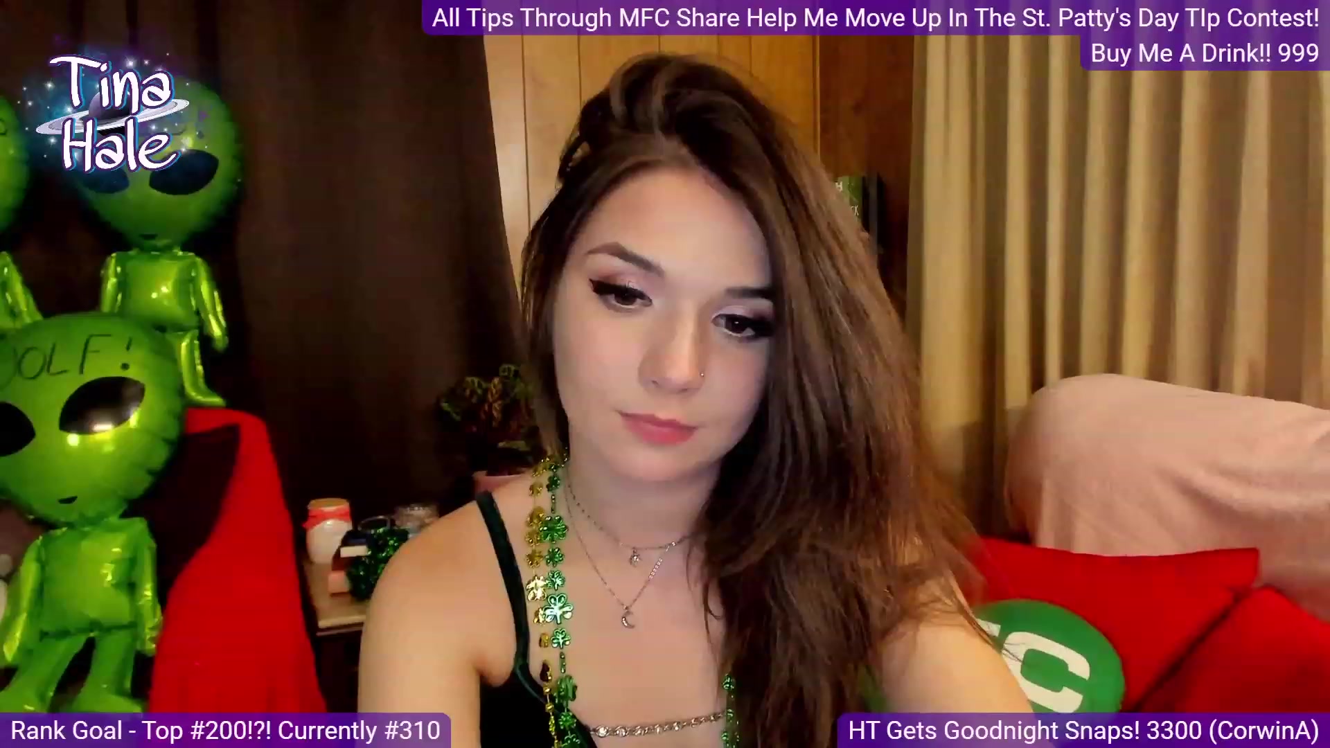 Gallery image thumbnail from TinaHale's myfreecams stream on, 03/18/2023, 06:32 image 10 of 20